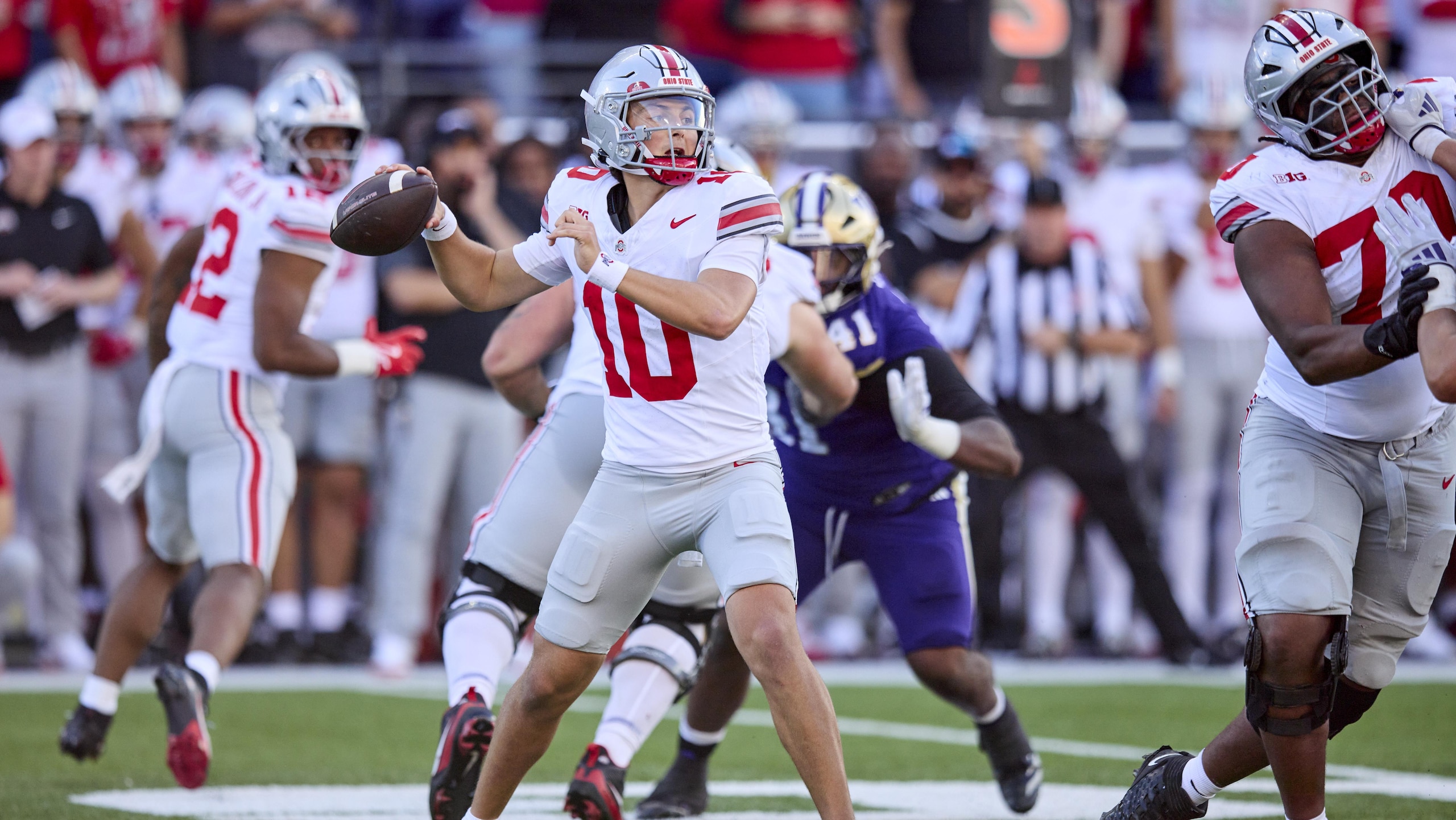 Ohio State v Washington