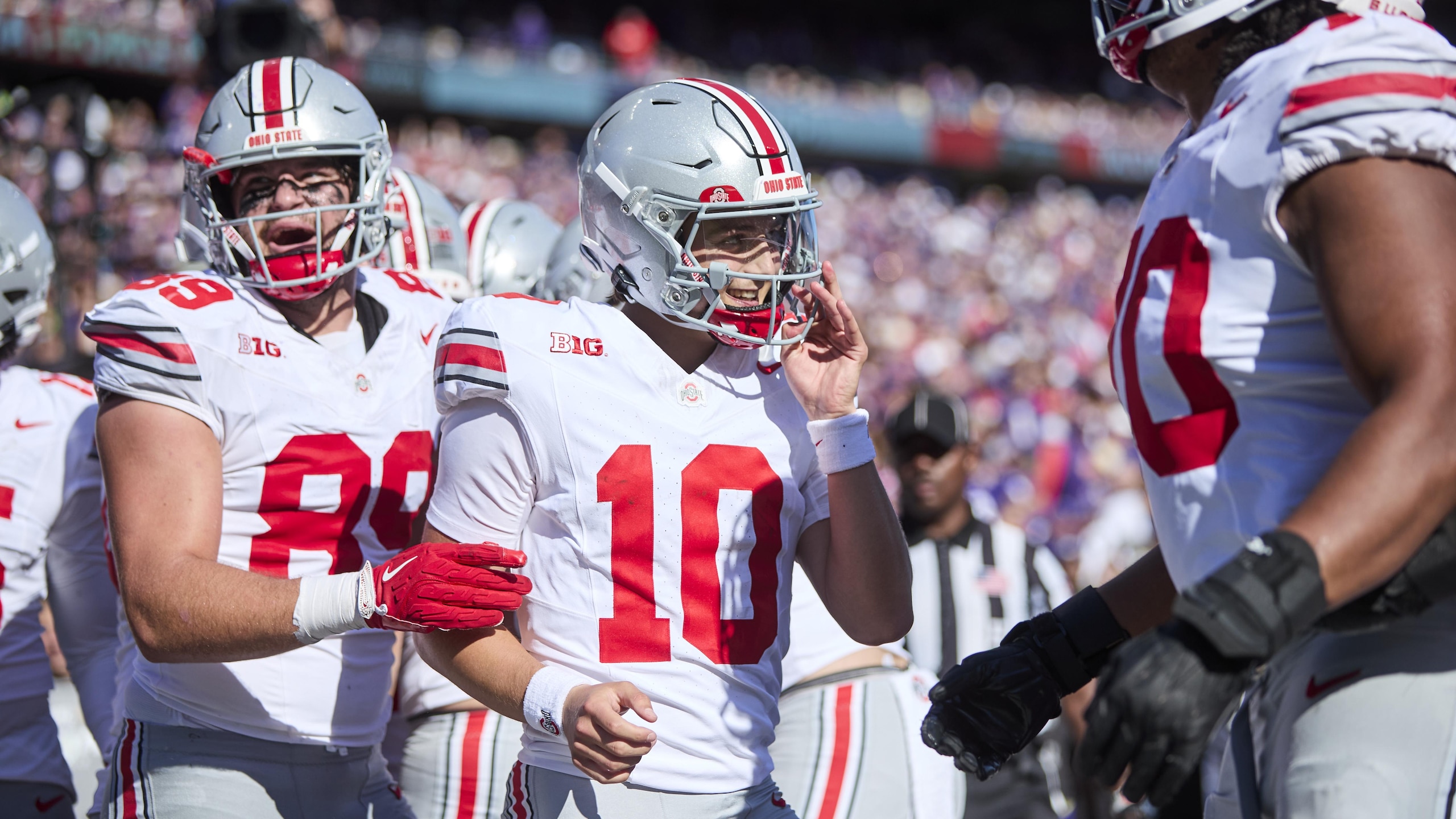 Ohio State v Washington