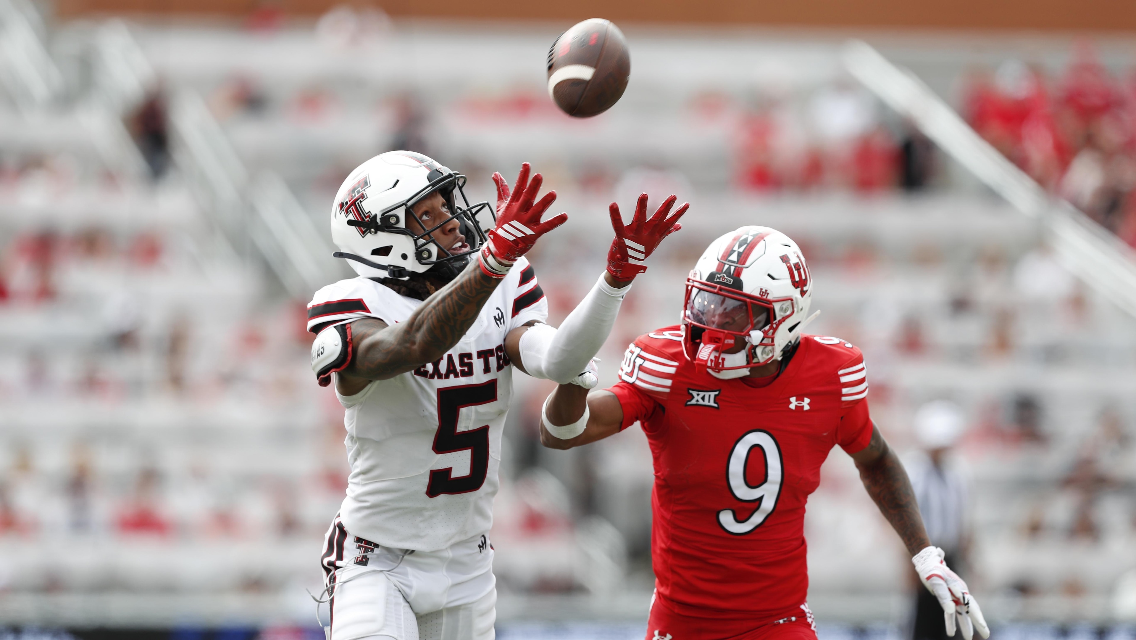 Texas Tech v Utah Texas Tech v Utah