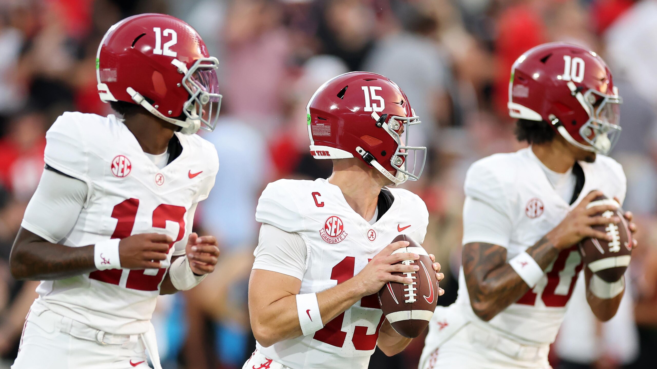 Alabama v Georgia