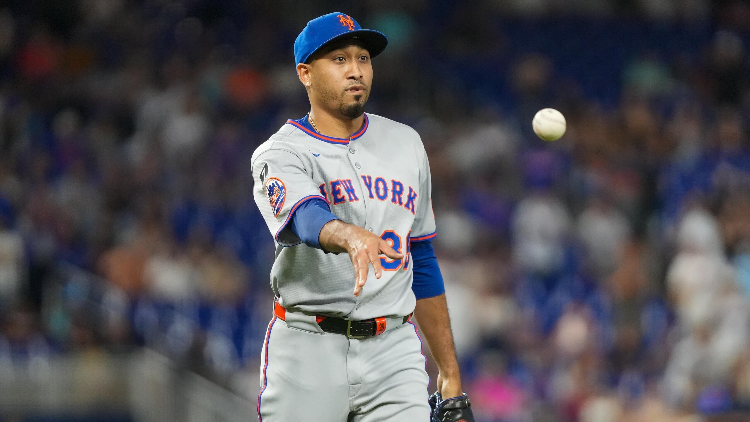 New York Mets v Miami Marlins