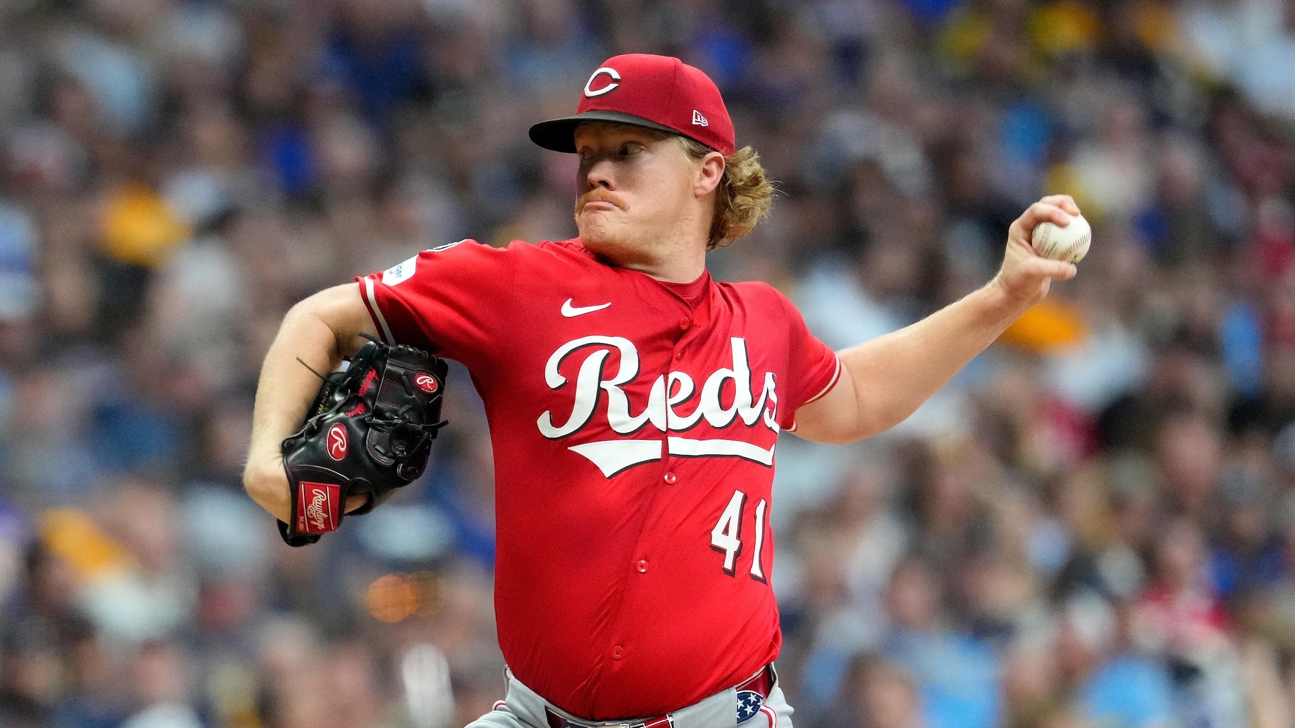 Cincinnati Reds v Milwaukee Brewers
