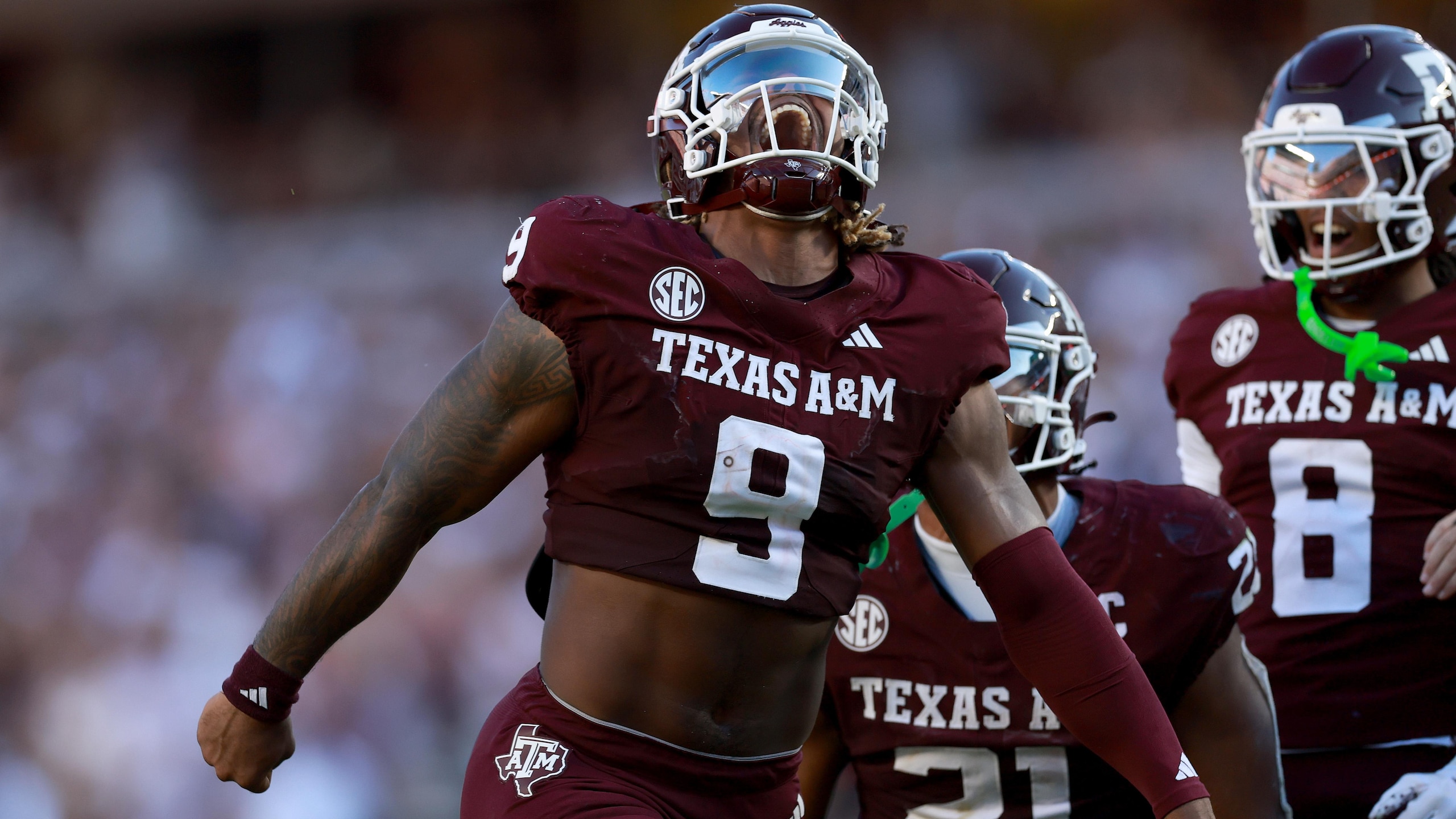 Auburn v Texas A&M