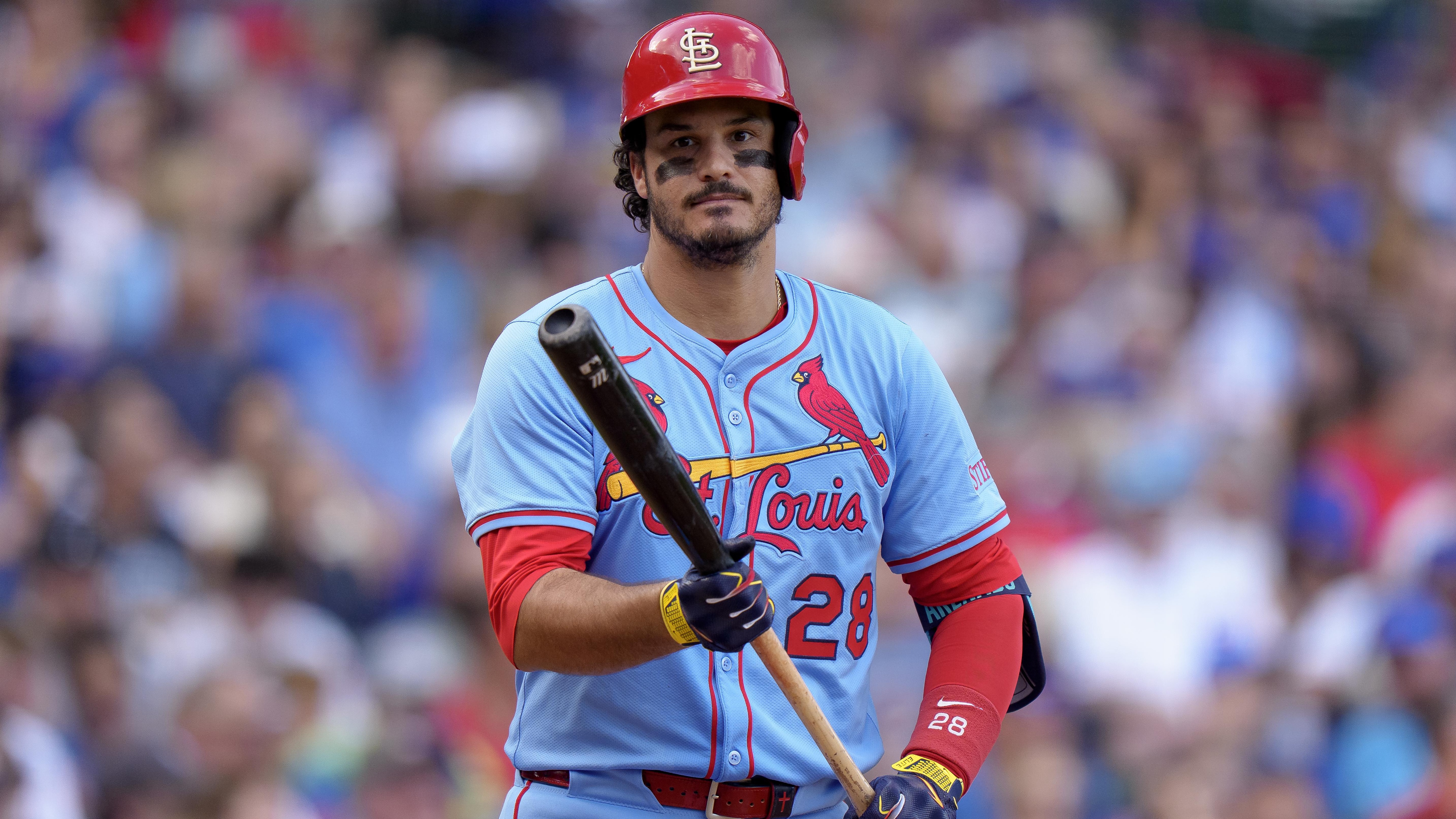 St. Louis Cardinals v Chicago Cubs St. Louis Cardinals v Chicago Cubs