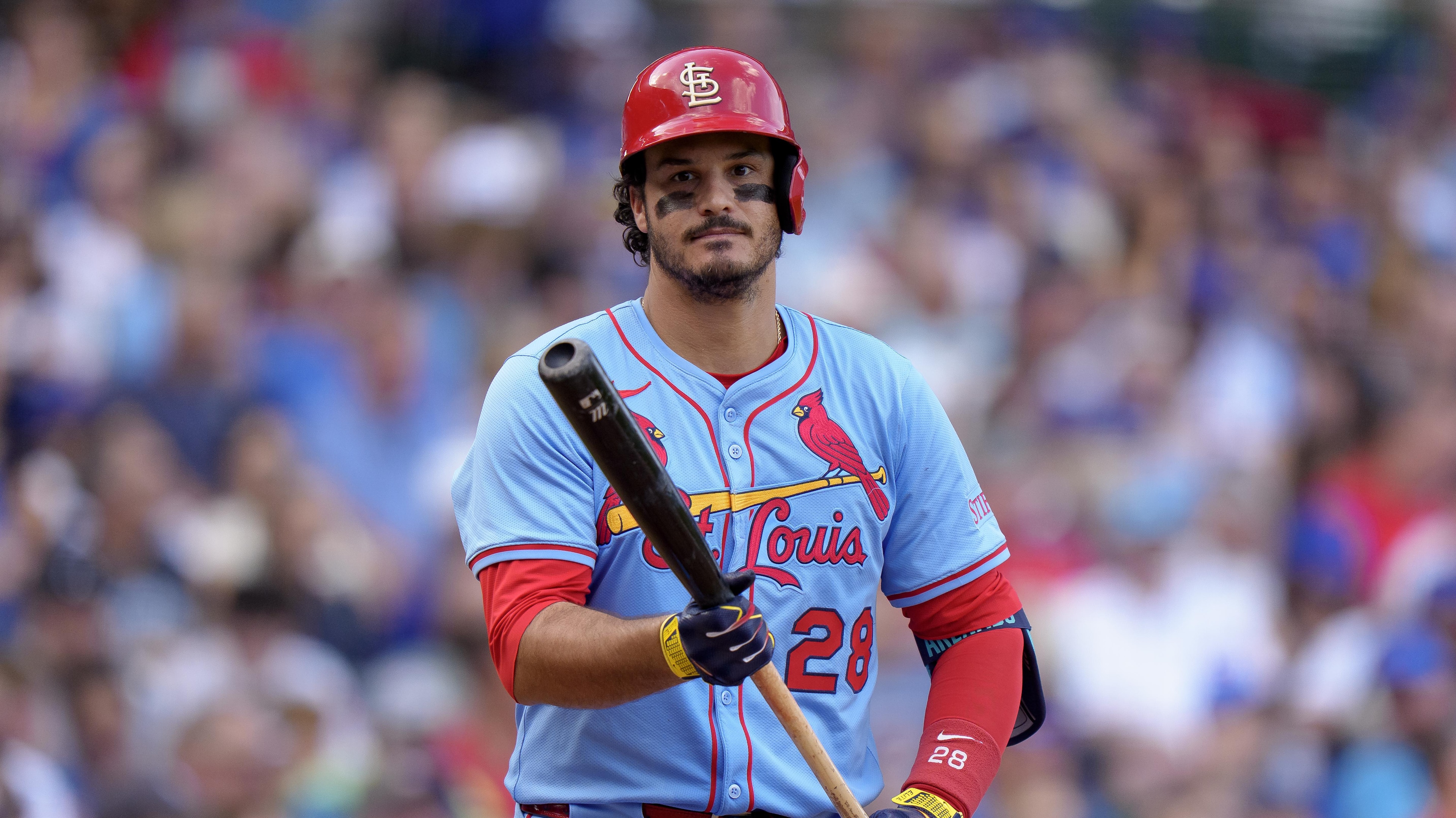 St. Louis Cardinals v Chicago Cubs St. Louis Cardinals v Chicago Cubs