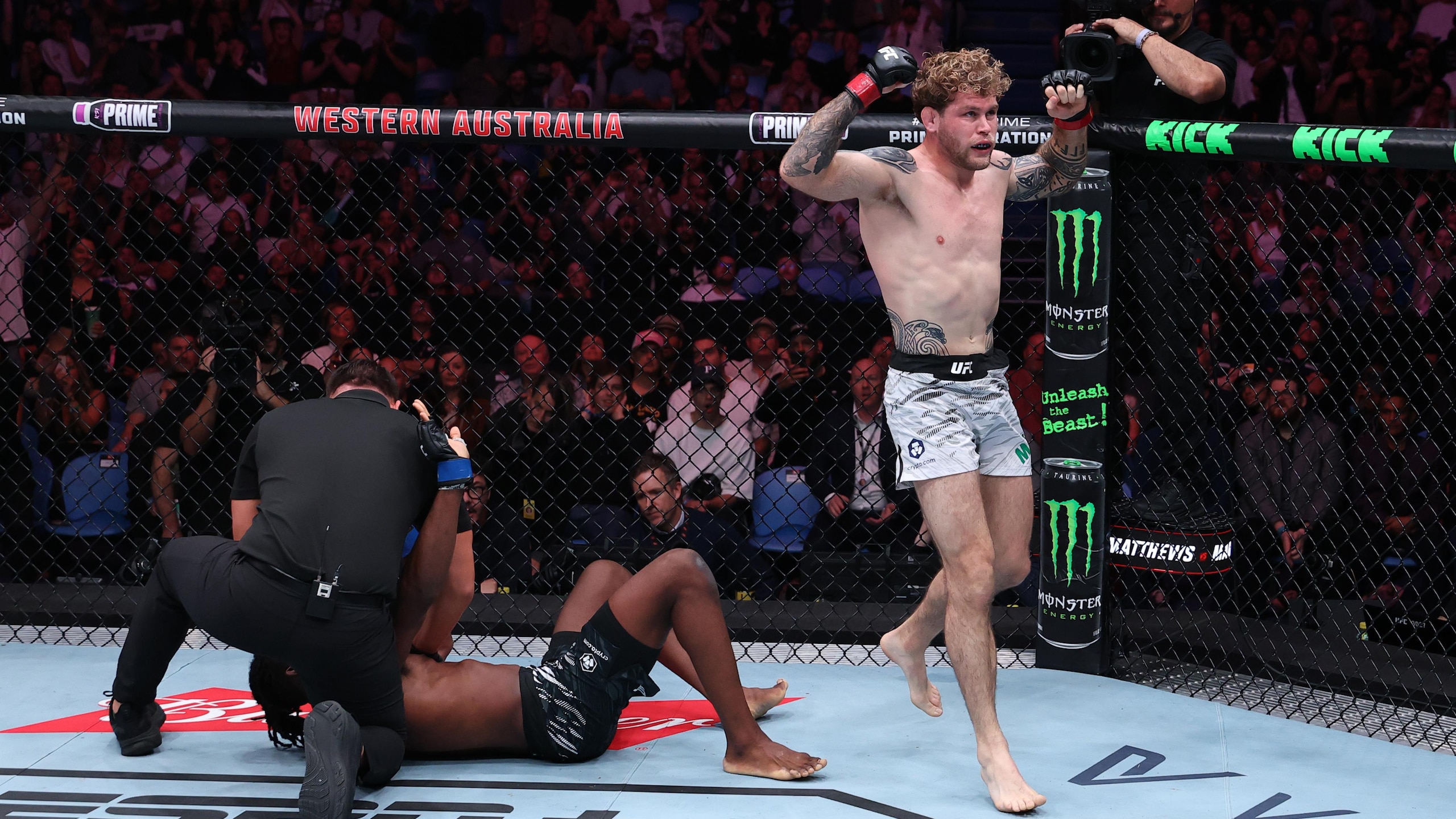 UFC Fight Night: Matthews v Magny