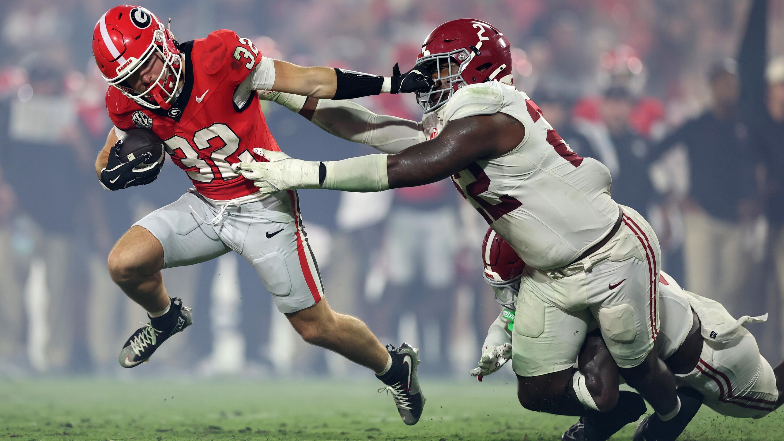 Alabama v Georgia