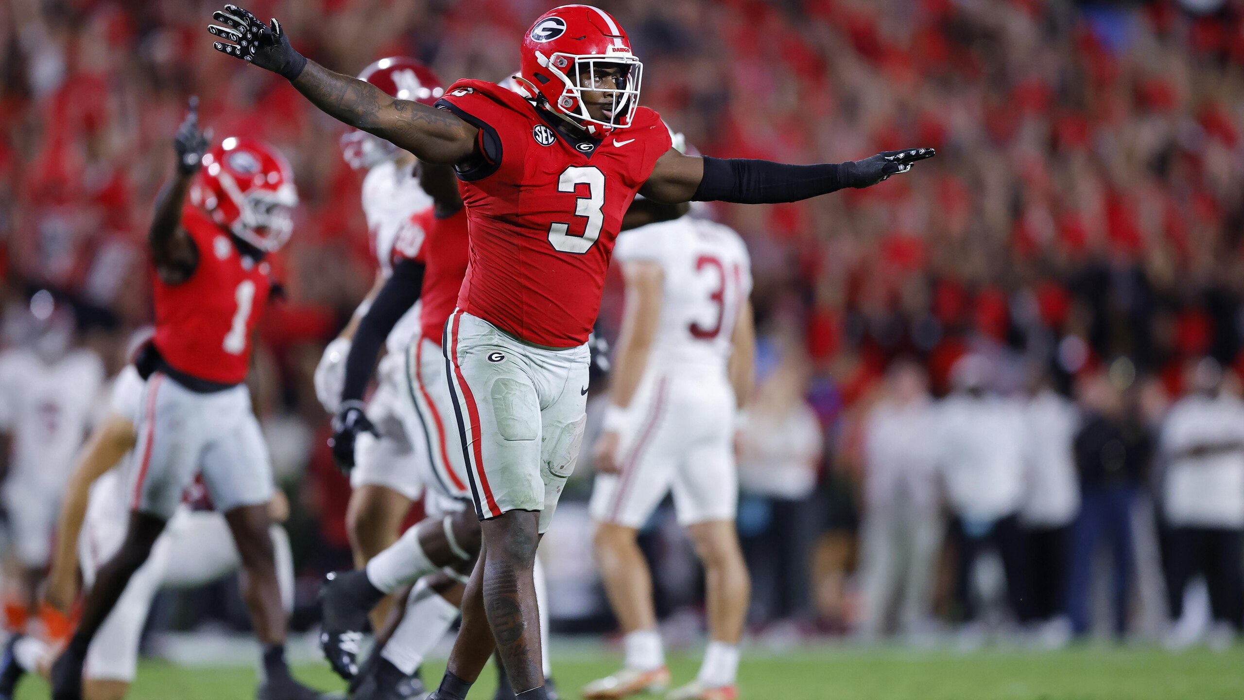 Alabama v Georgia