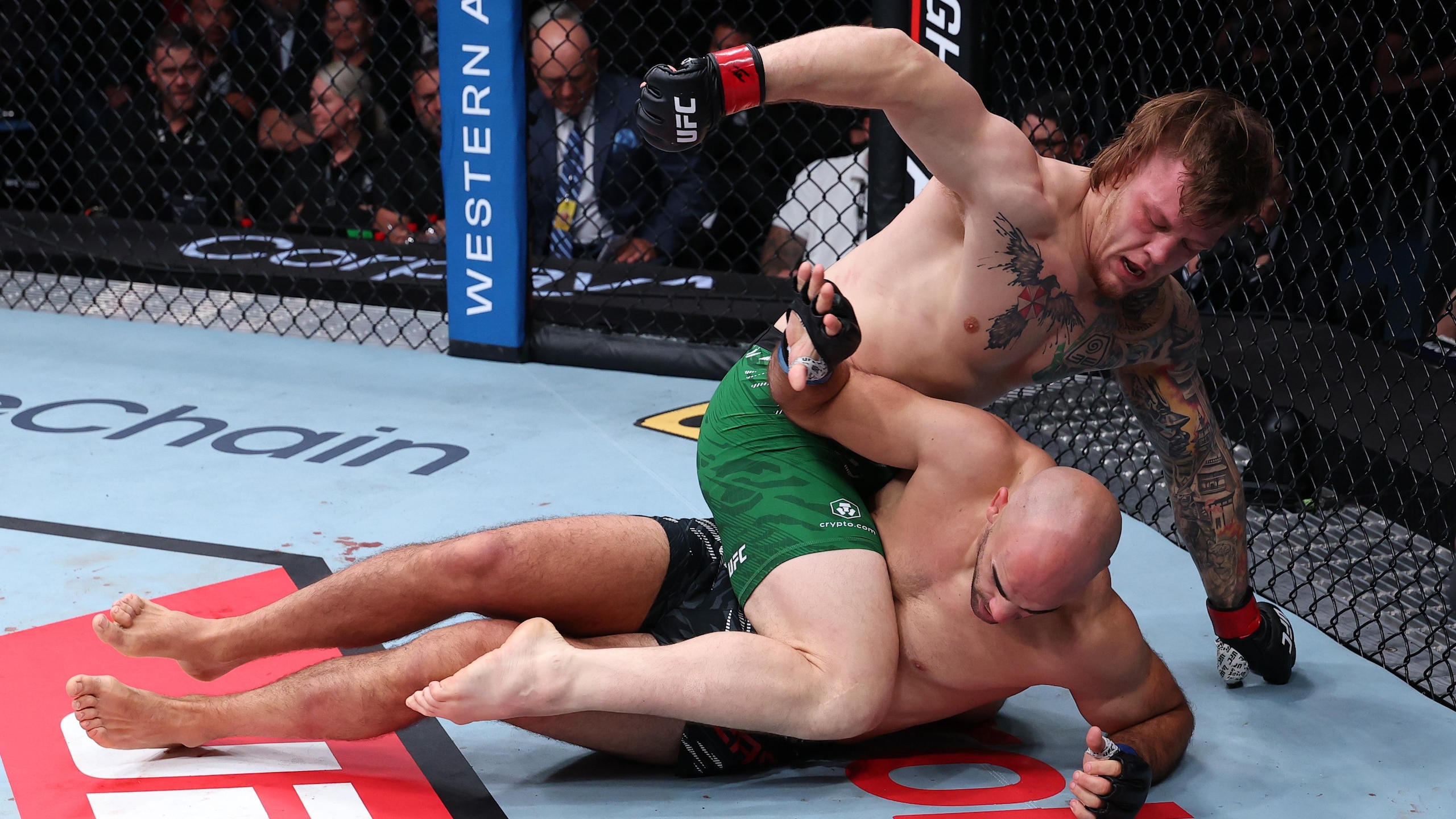 UFC Fight Night: Crute v Erslan UFC Fight Night: Crute v Erslan