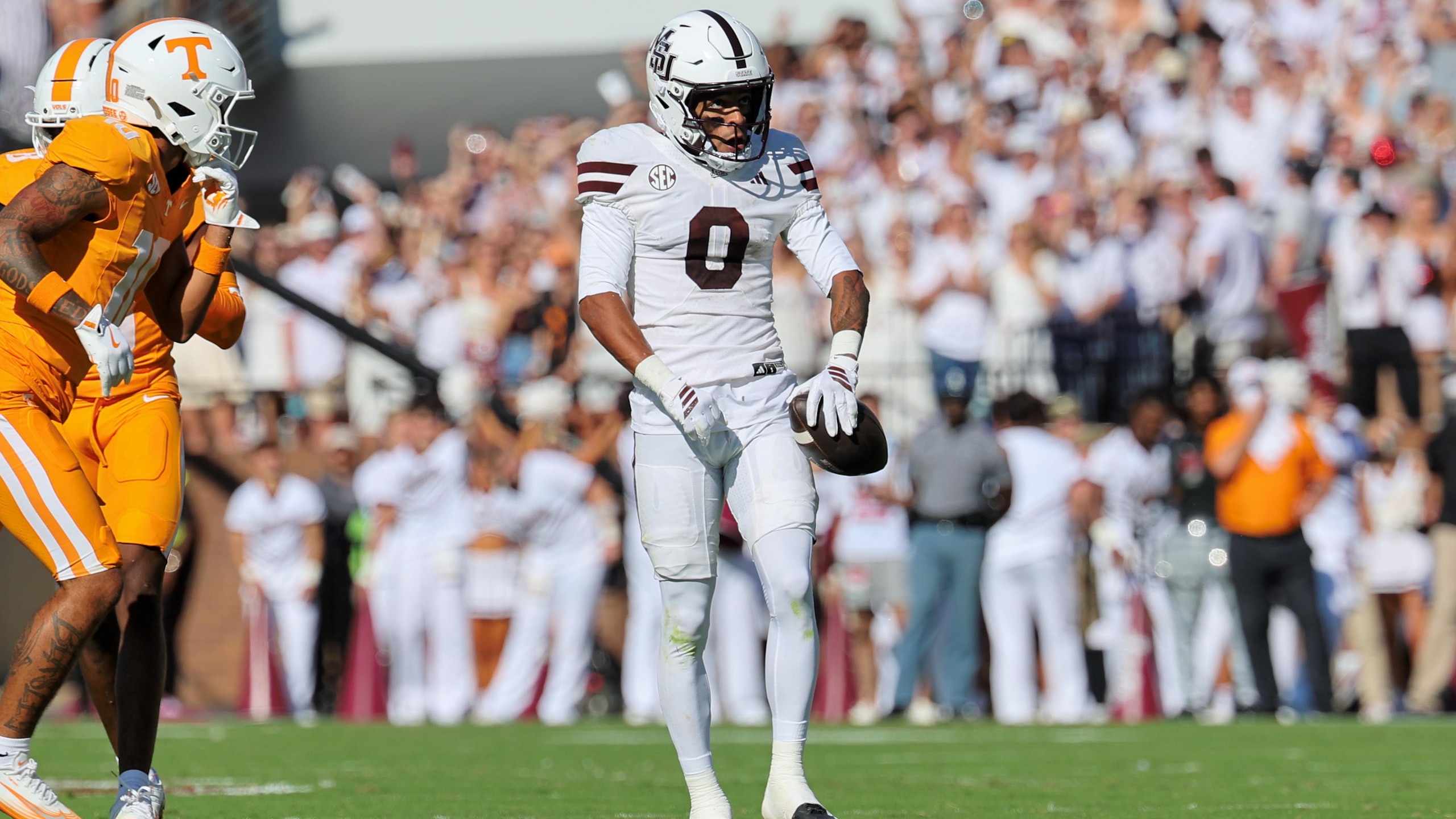 COLLEGE FOOTBALL: SEP 27 Tennessee at Mississippi State