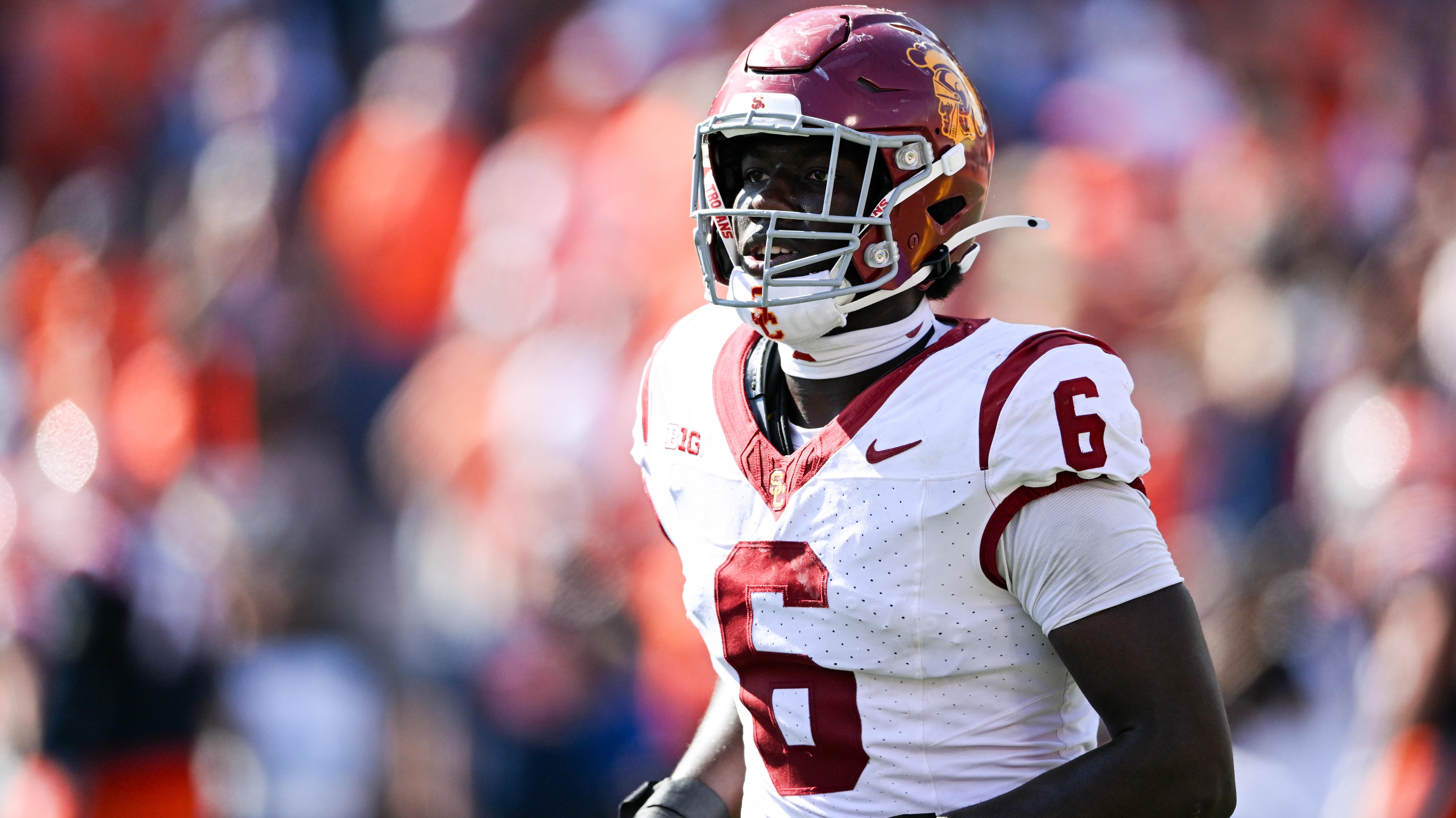 COLLEGE FOOTBALL: SEP 27 USC at Illinois