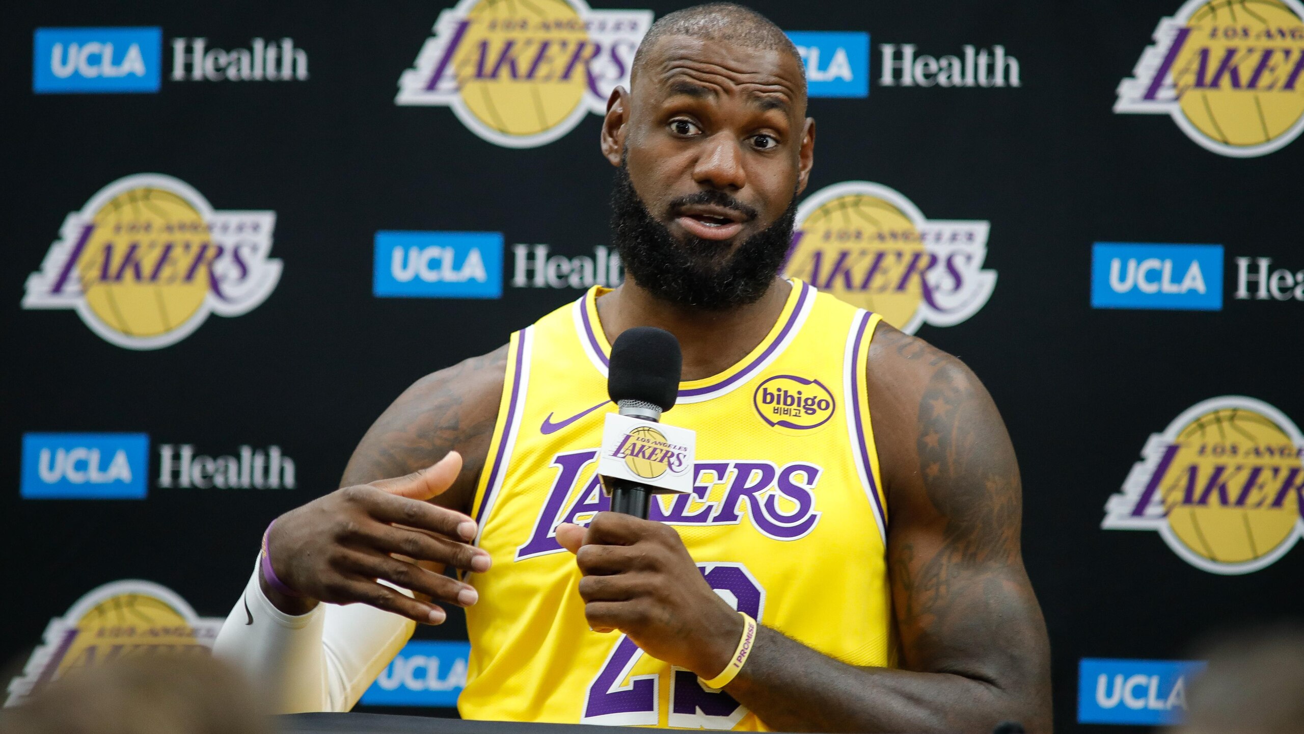 NBA: SEP 29 Lakers Media Day