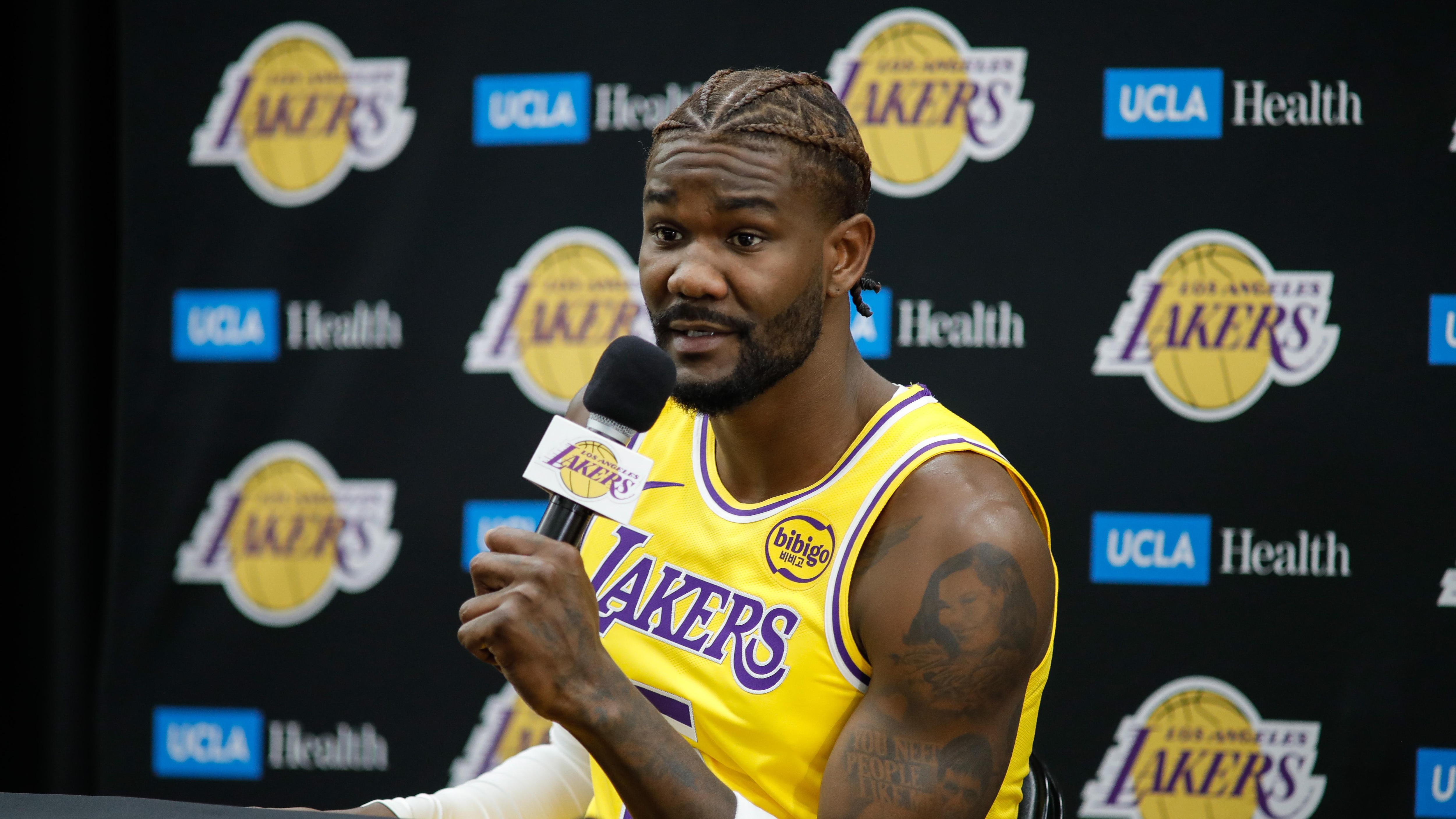 NBA: SEP 29 Lakers Media Day
