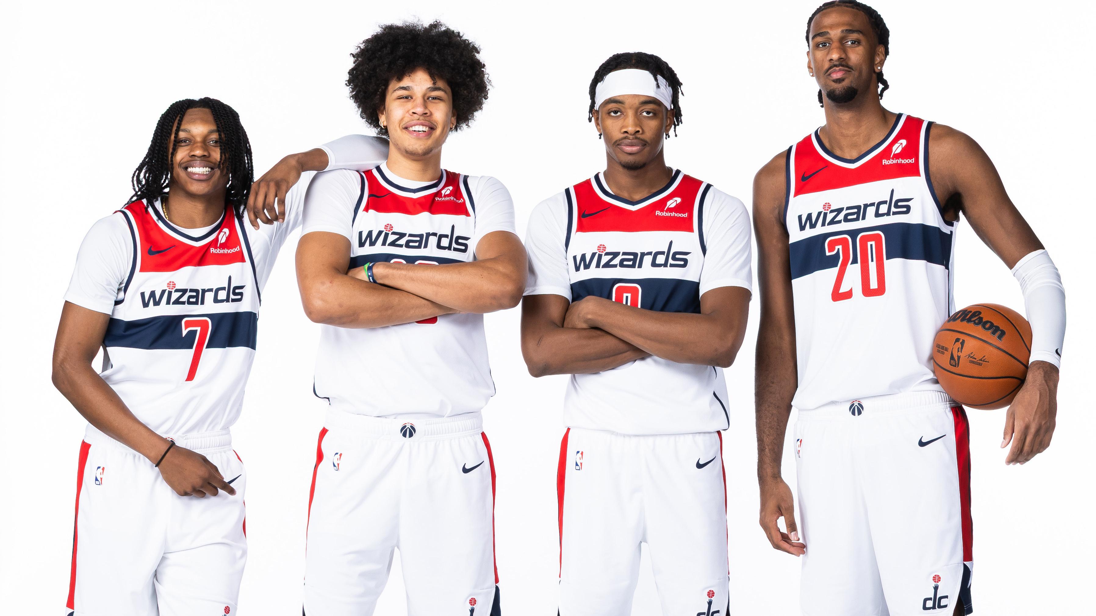 2025-26 Washington Wizards Media Day