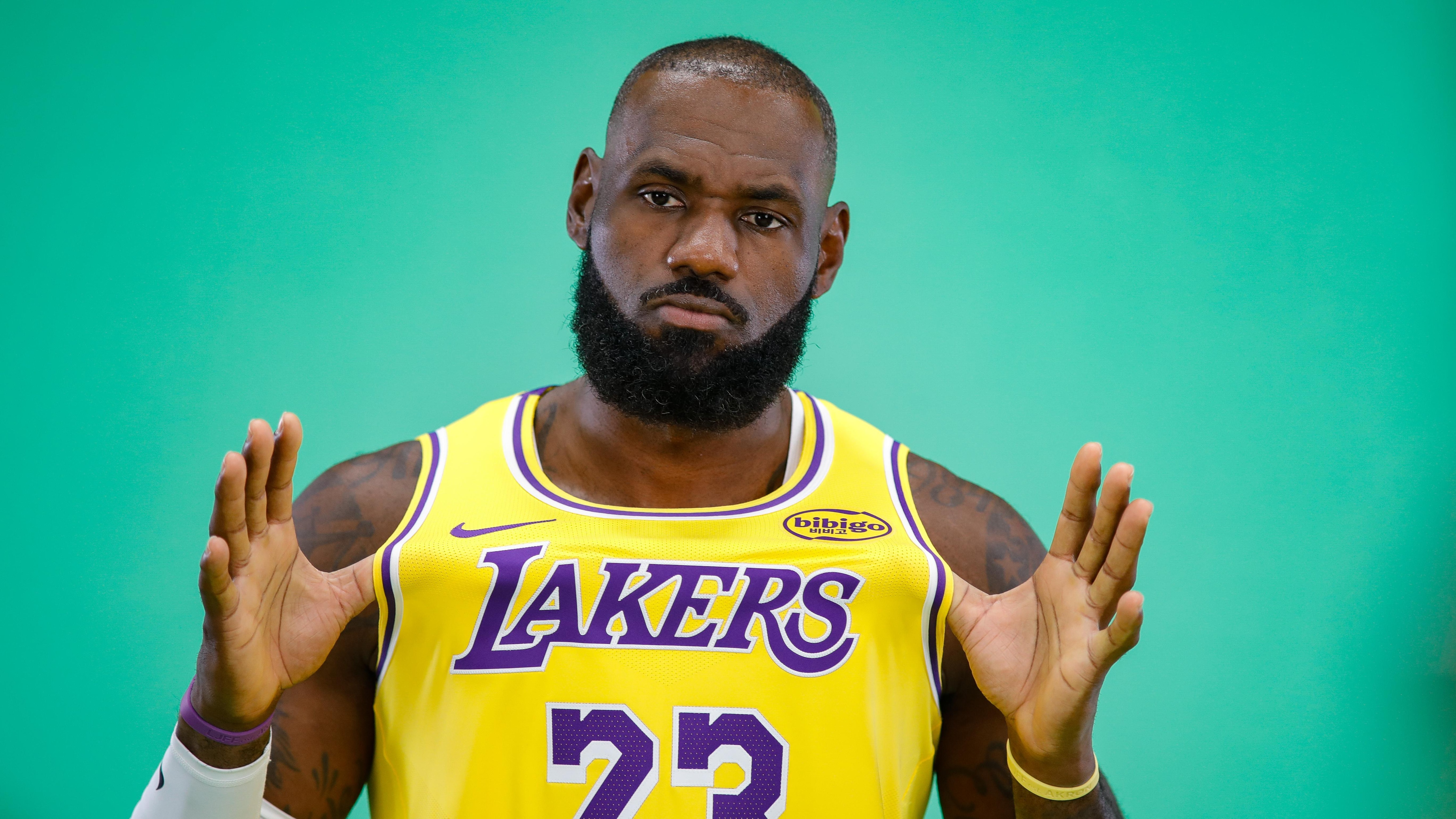 NBA: SEP 29 Lakers Media Day