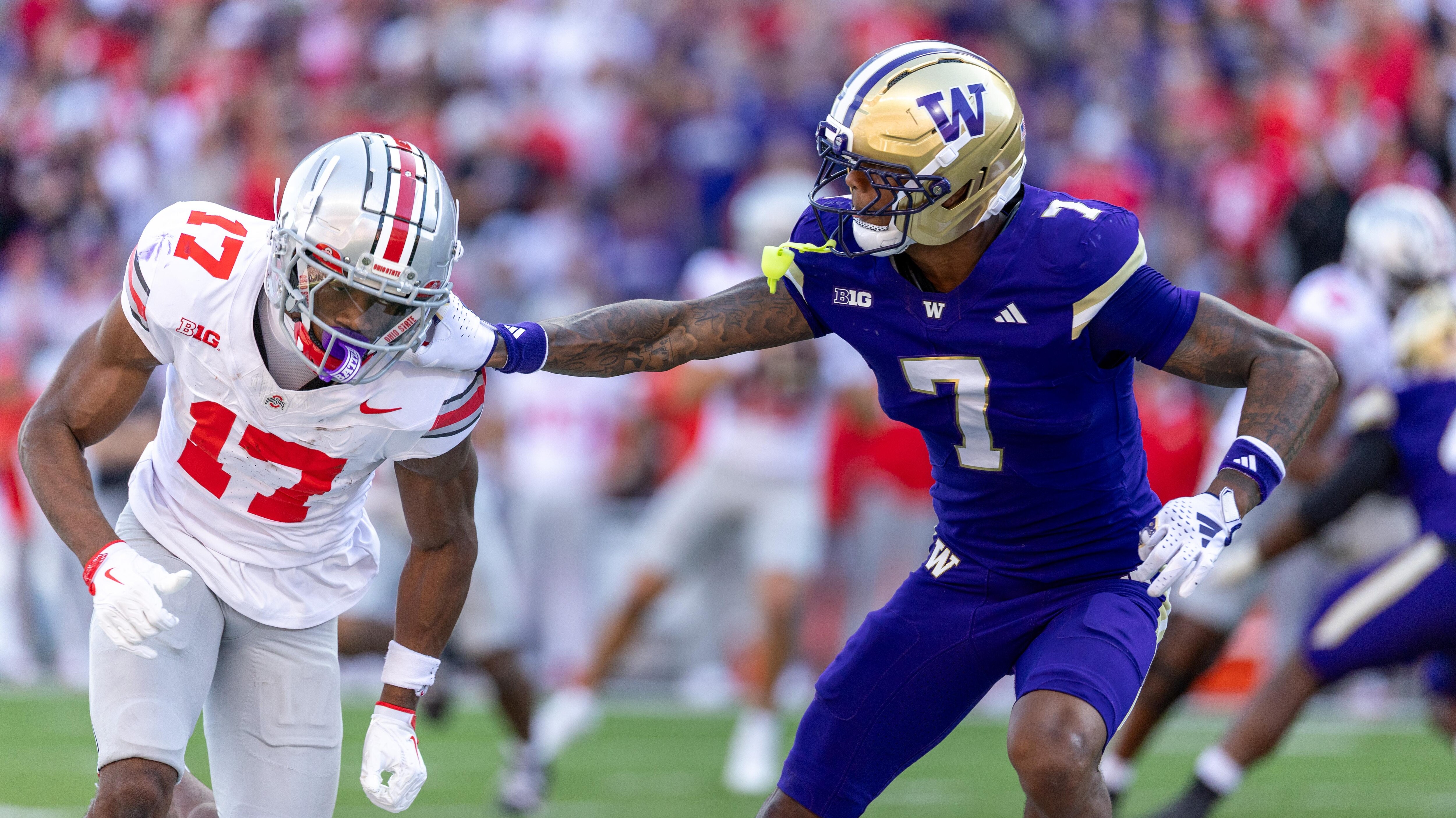 Ohio State v Washington