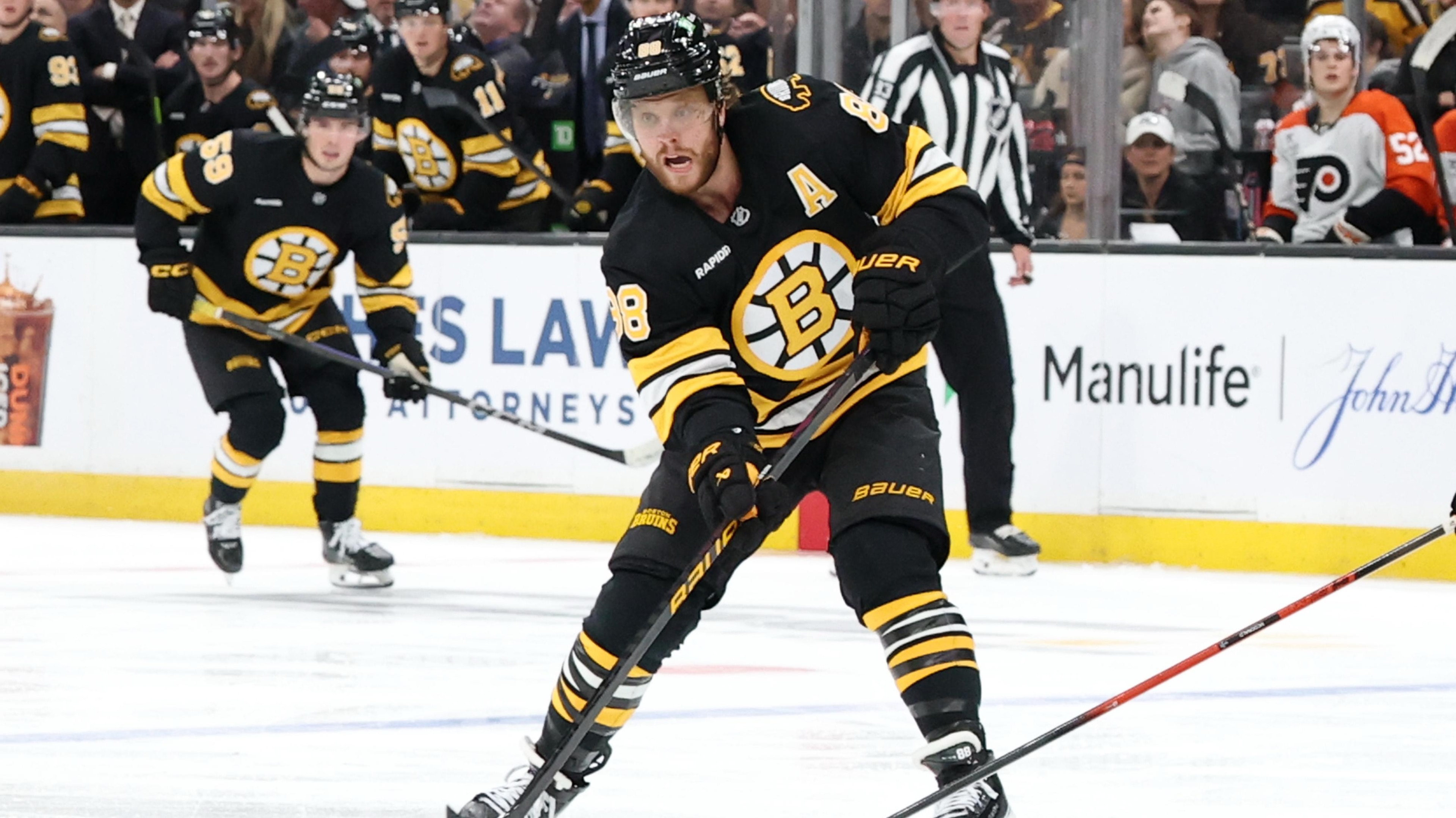 NHL: SEP 29 Preseason Flyers at Bruins NHL: SEP 29 Preseason Flyers at Bruins