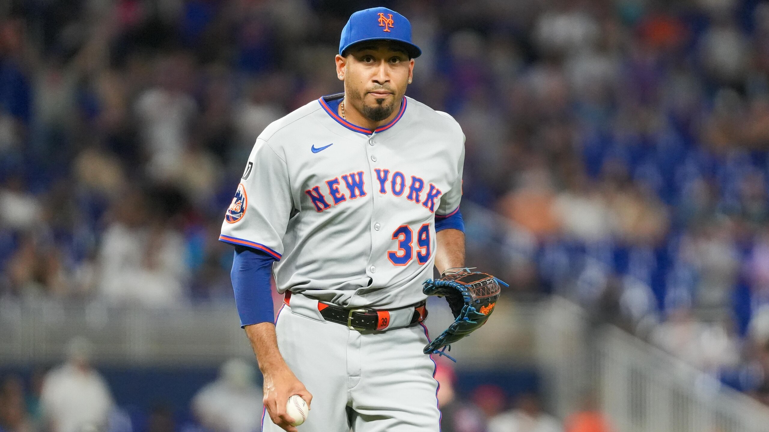 New York Mets v Miami Marlins