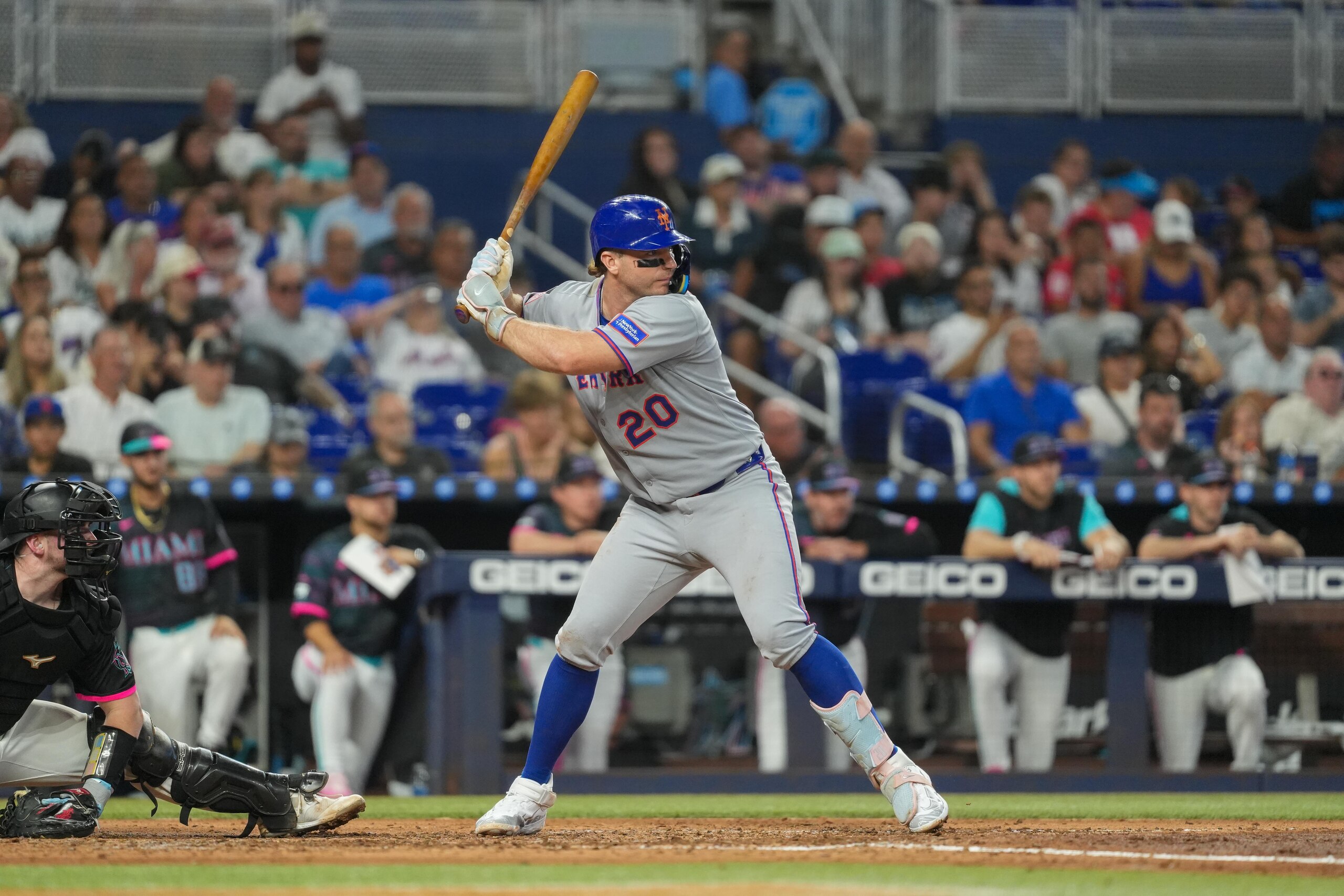 New York Mets v Miami Marlins