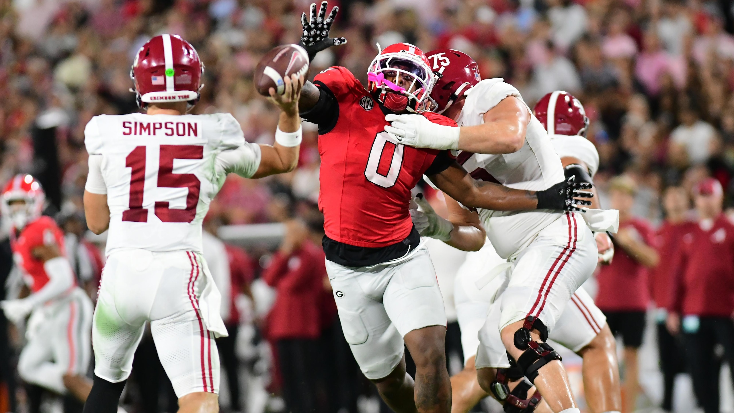 Alabama v Georgia