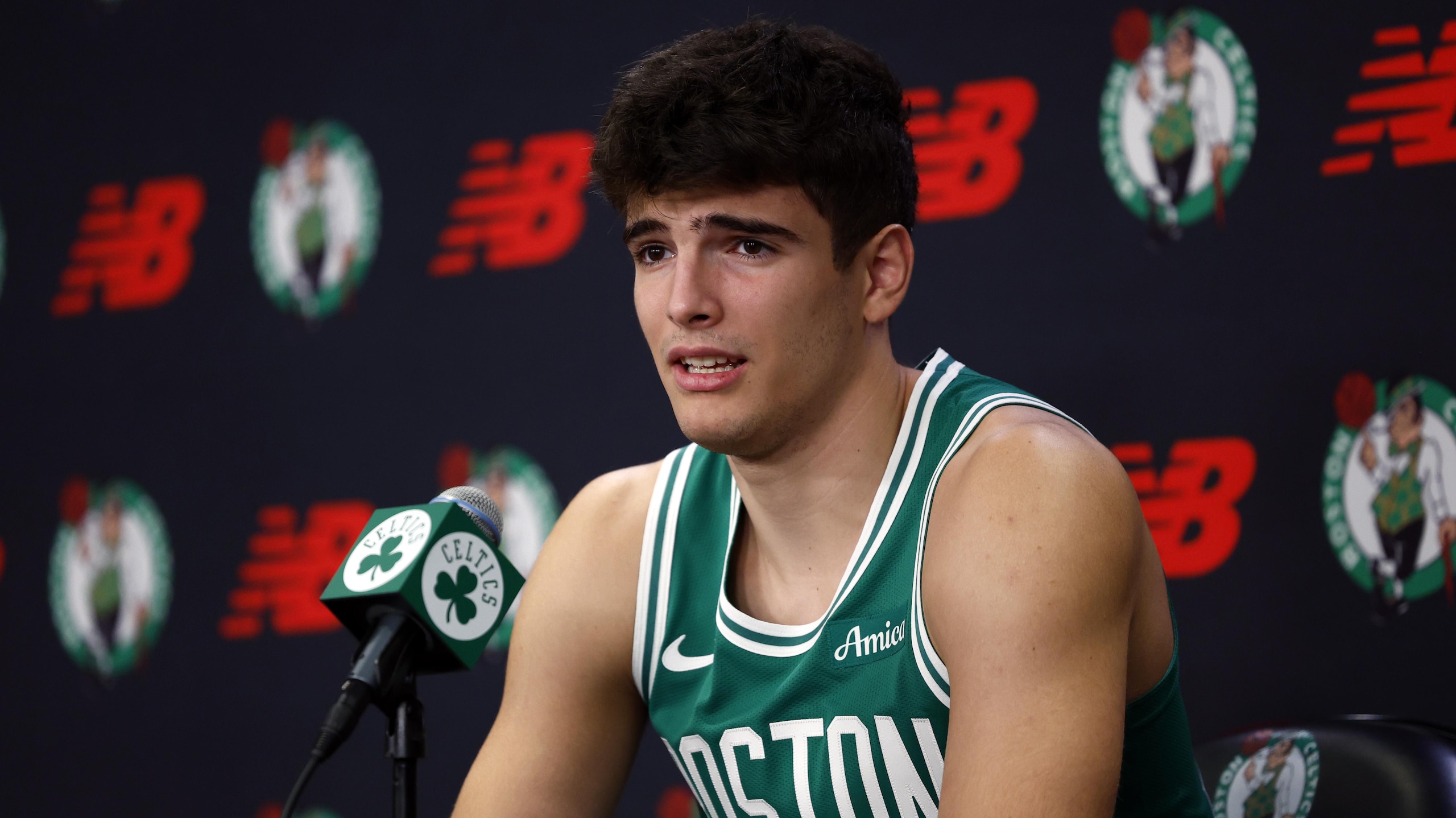 'No pressure' for Jayson Tatum, deep-threat Chris Boucher, and other takeaways from Celtics media day