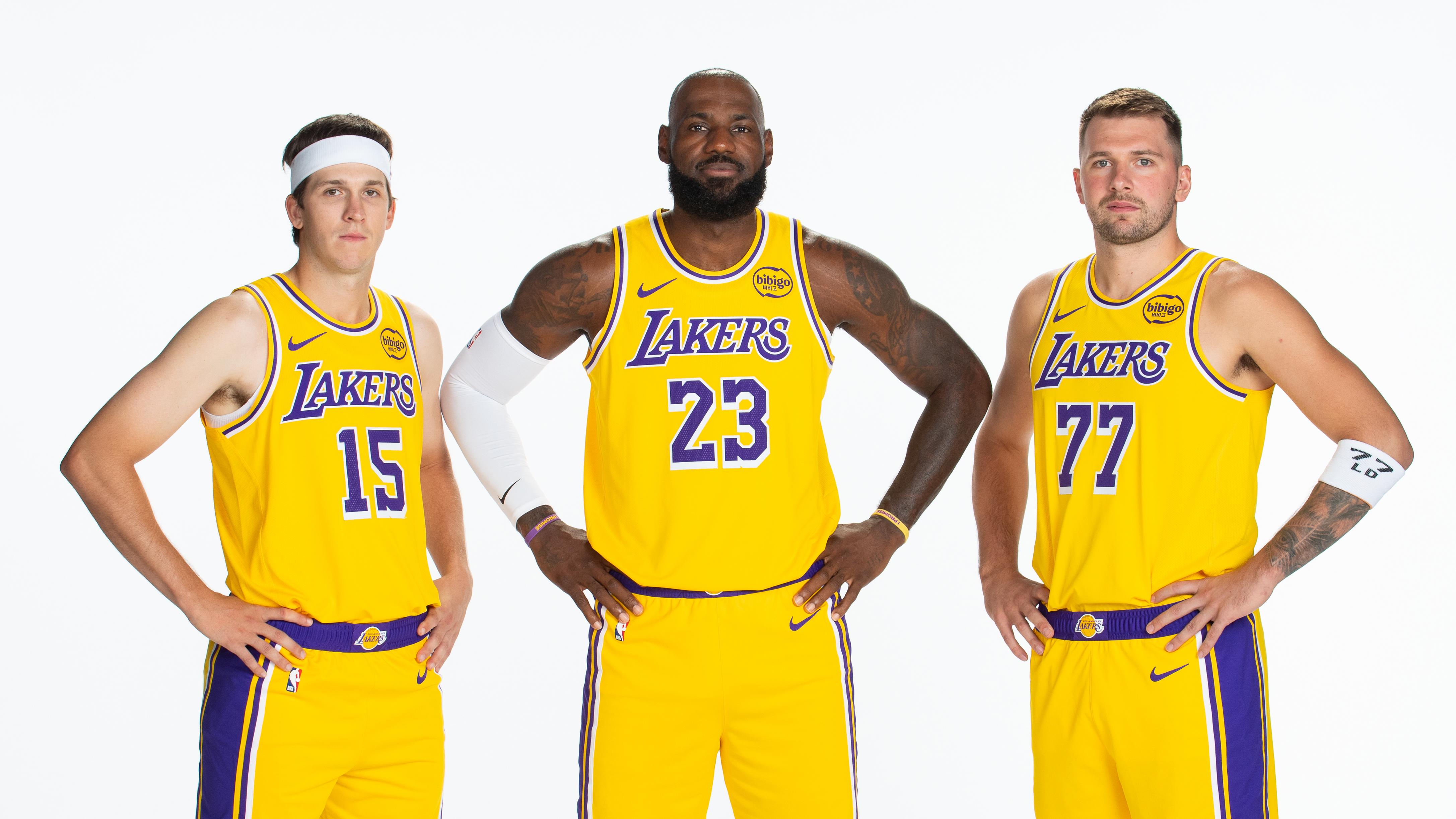 2025-26 Los Angeles Lakers Media Day