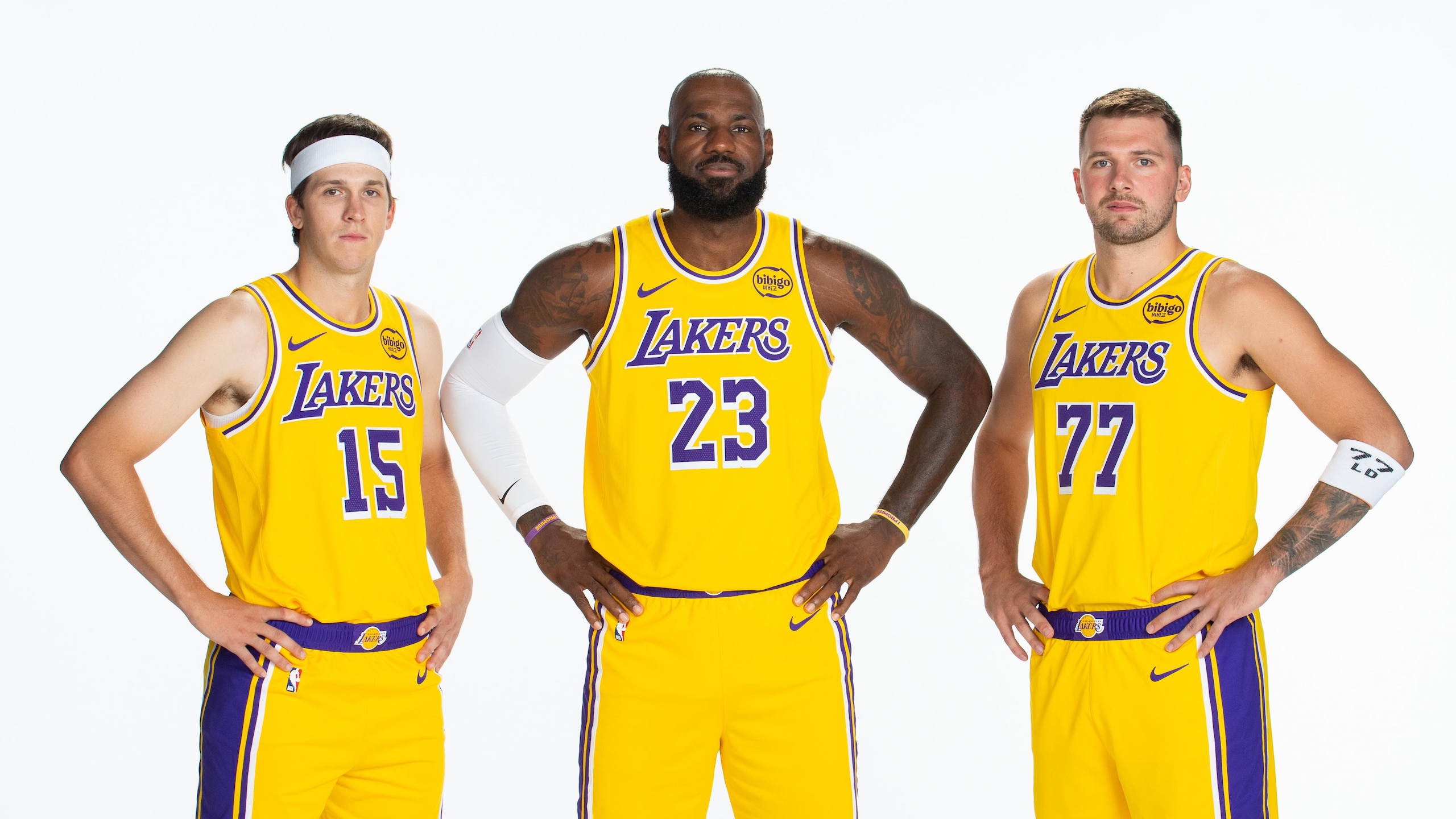 2025-26 Los Angeles Lakers Media Day