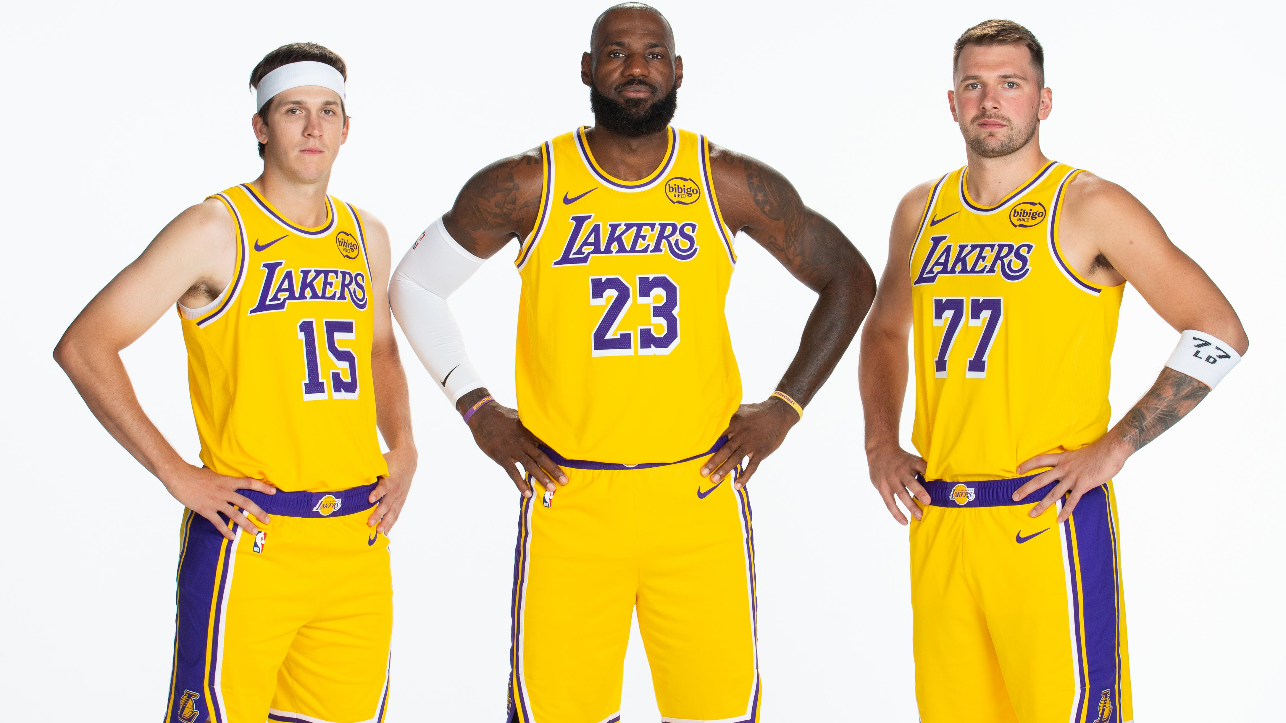 2025-26 Los Angeles Lakers Media Day