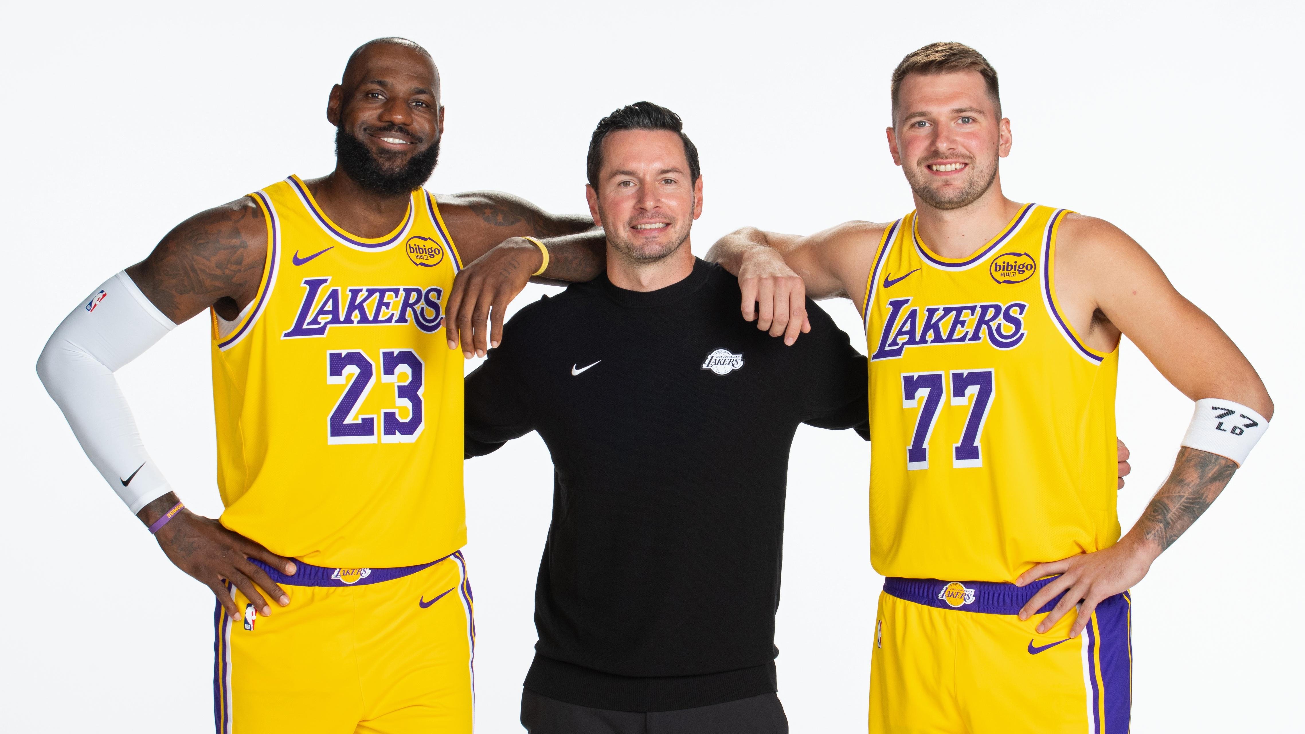 2025-26 Los Angeles Lakers Media Day