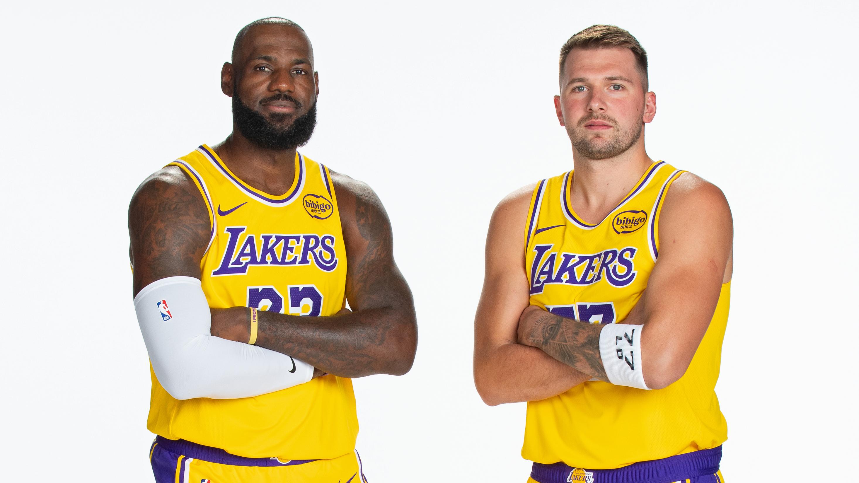 2025-26 Los Angeles Lakers Media Day