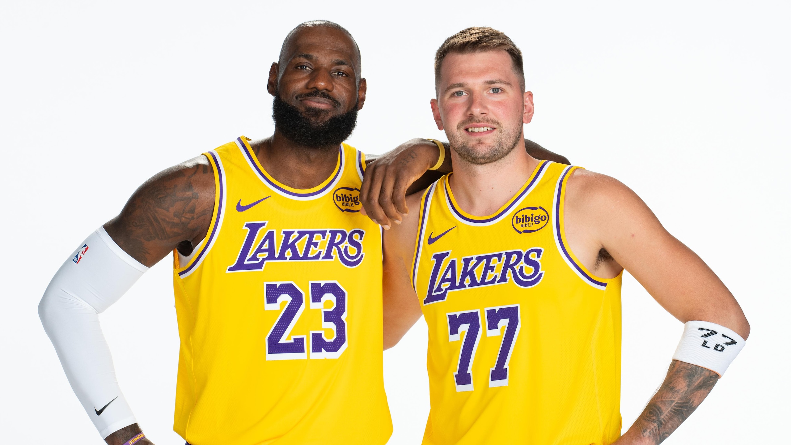 2025-26 Los Angeles Lakers Media Day