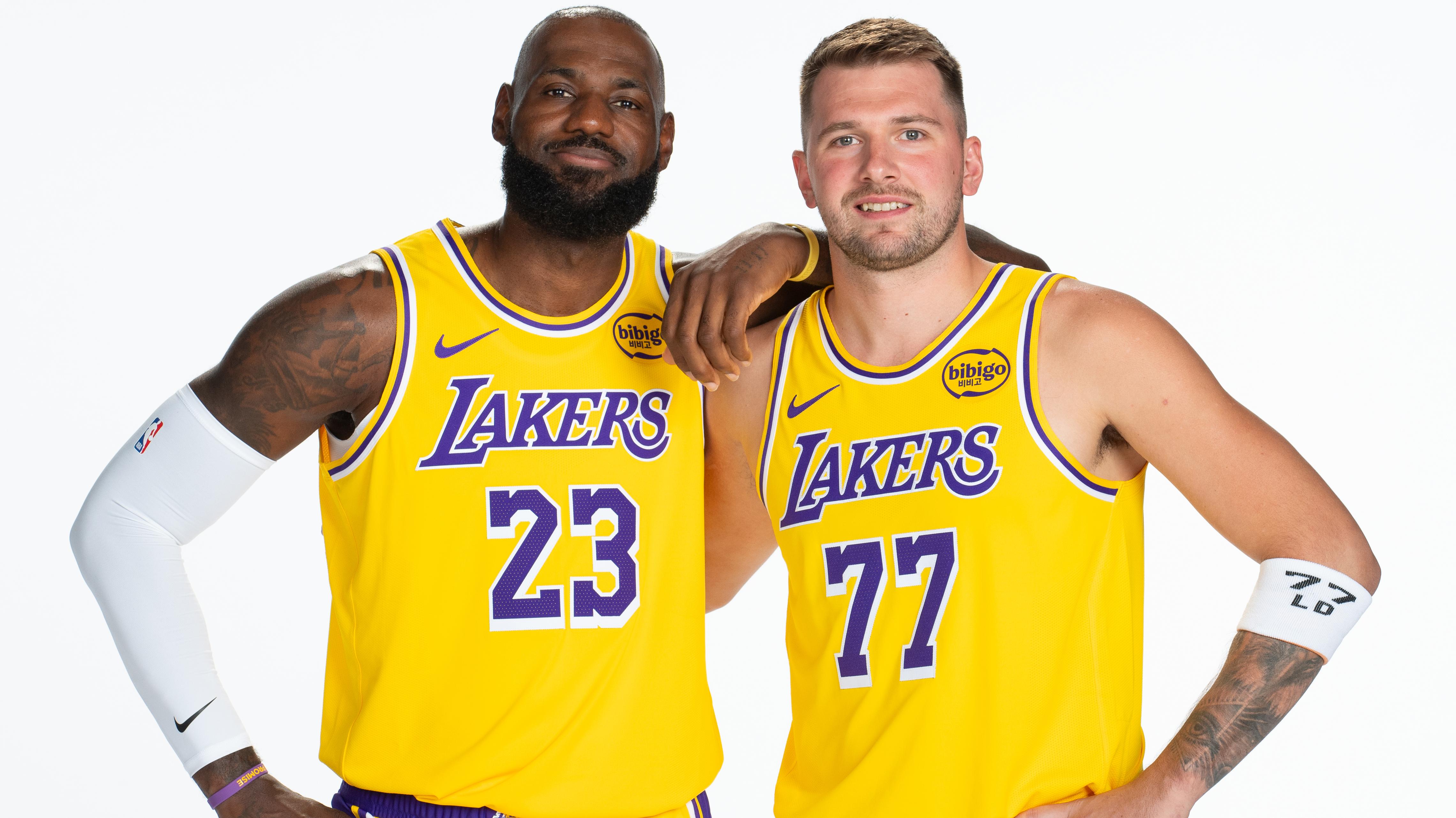 2025-26 Los Angeles Lakers Media Day