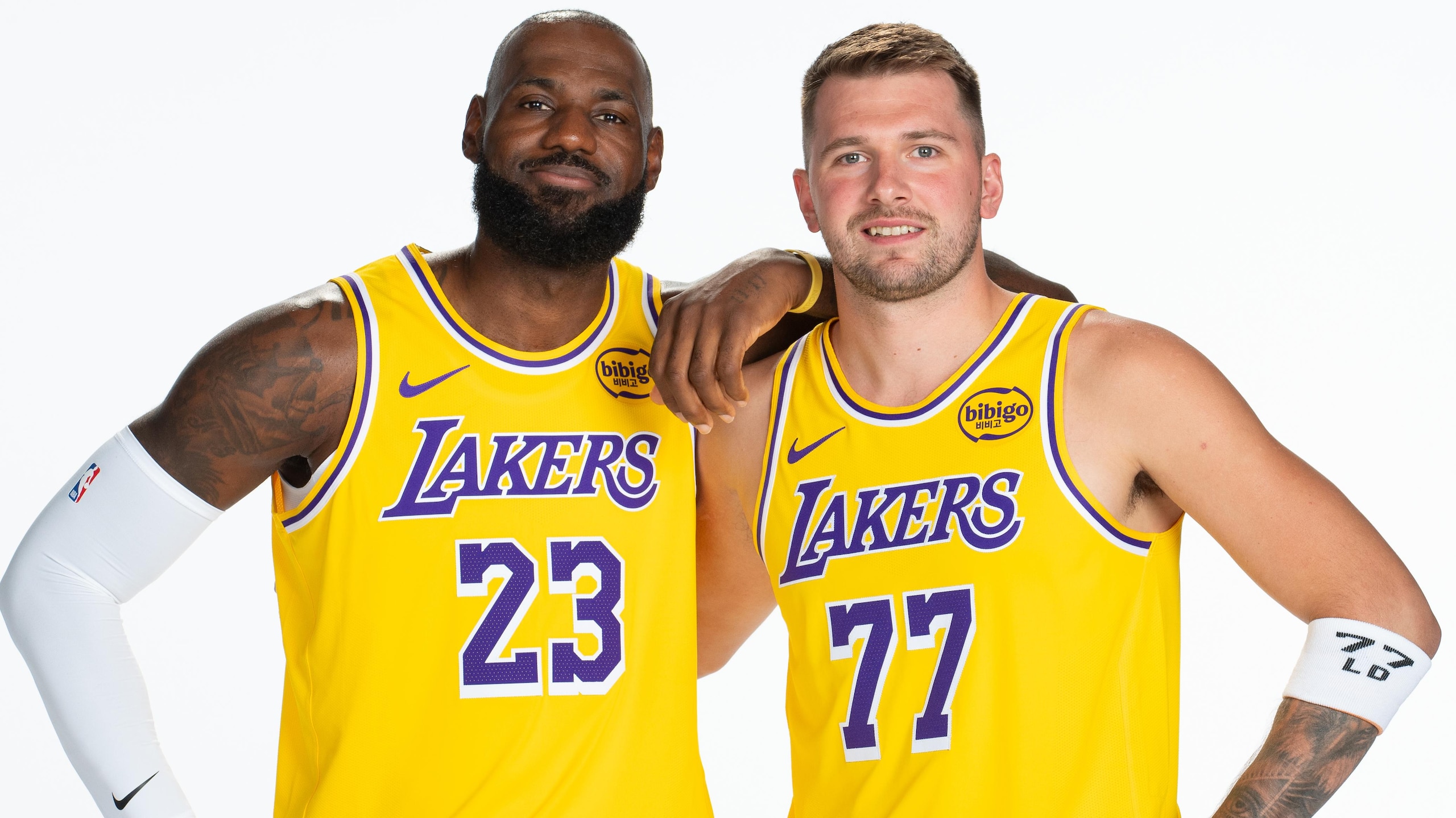 2025-26 Los Angeles Lakers Media Day