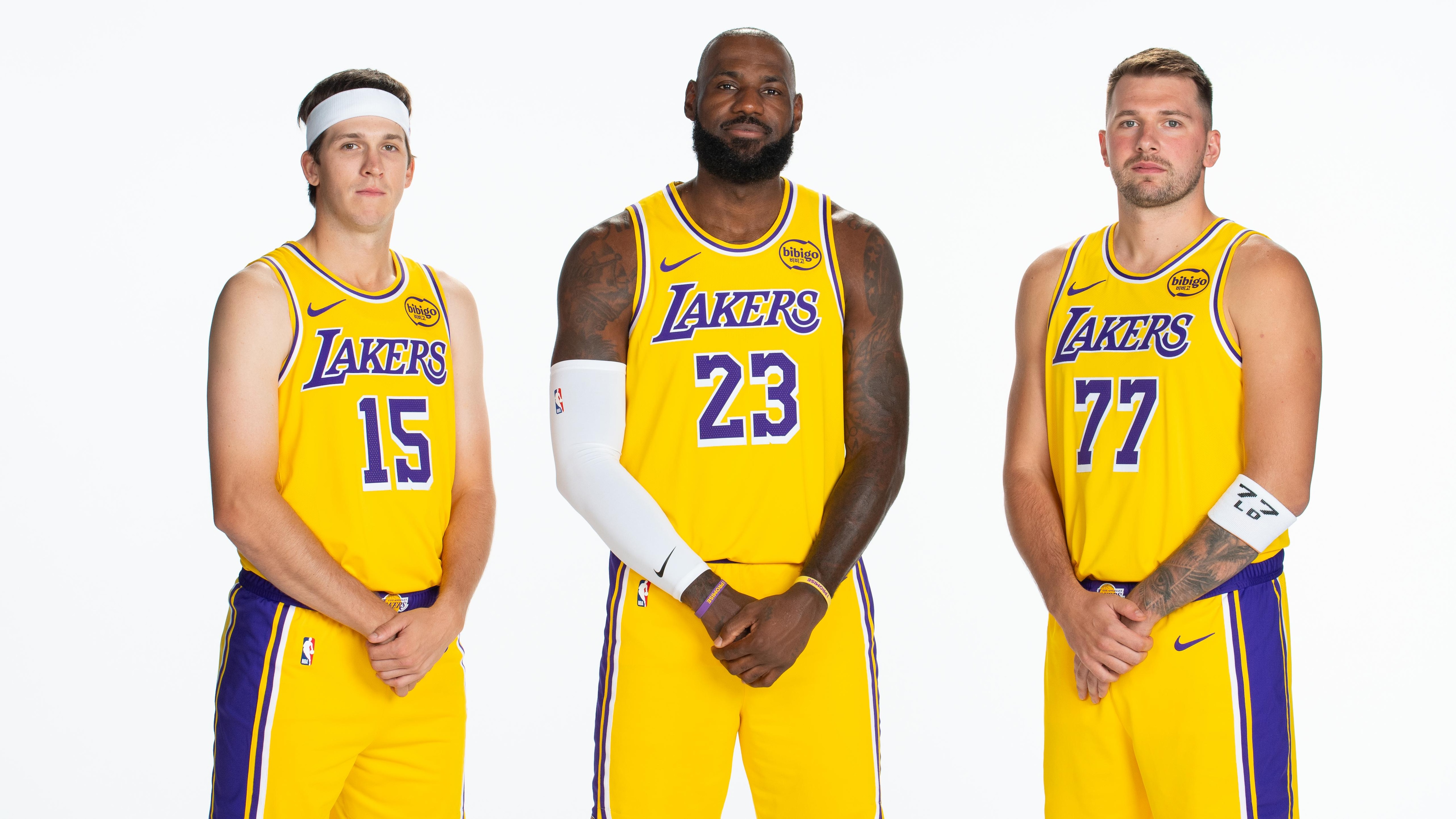 2025-26 Los Angeles Lakers Media Day