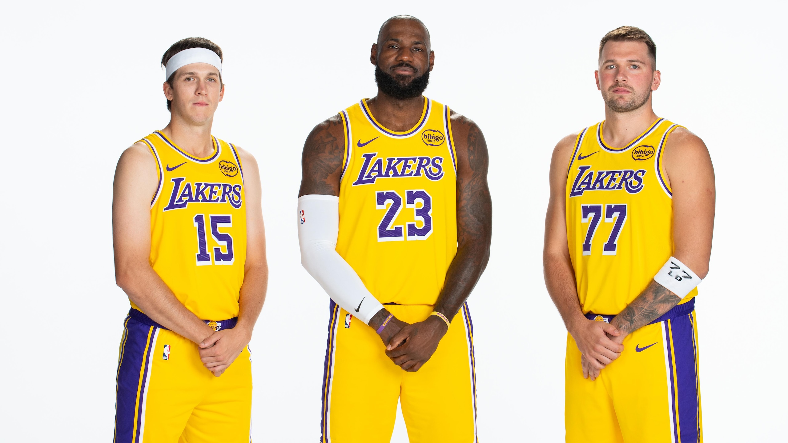 2025-26 Los Angeles Lakers Media Day