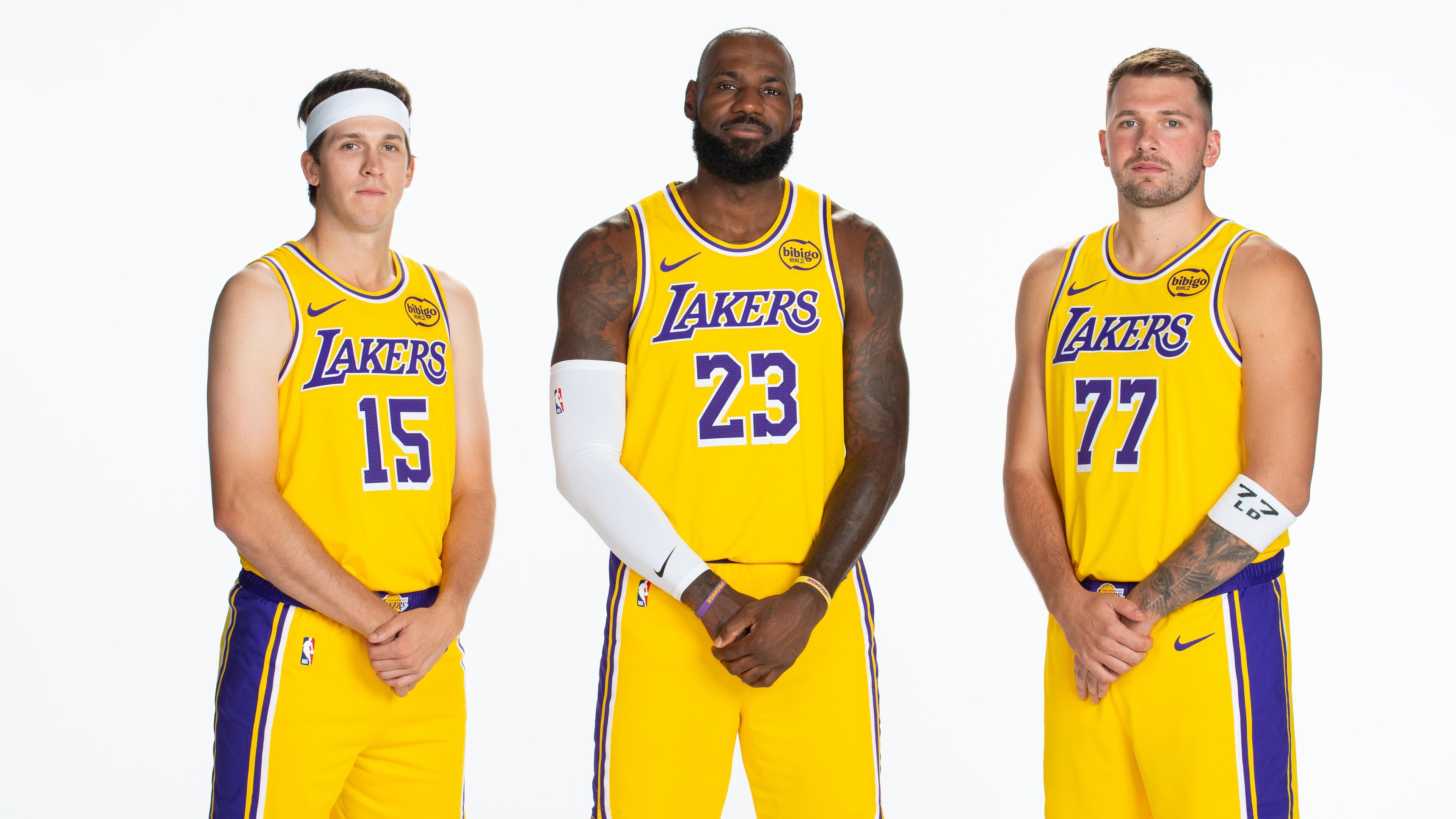 2025-26 Los Angeles Lakers Media Day 2025-26 Los Angeles Lakers Media Day