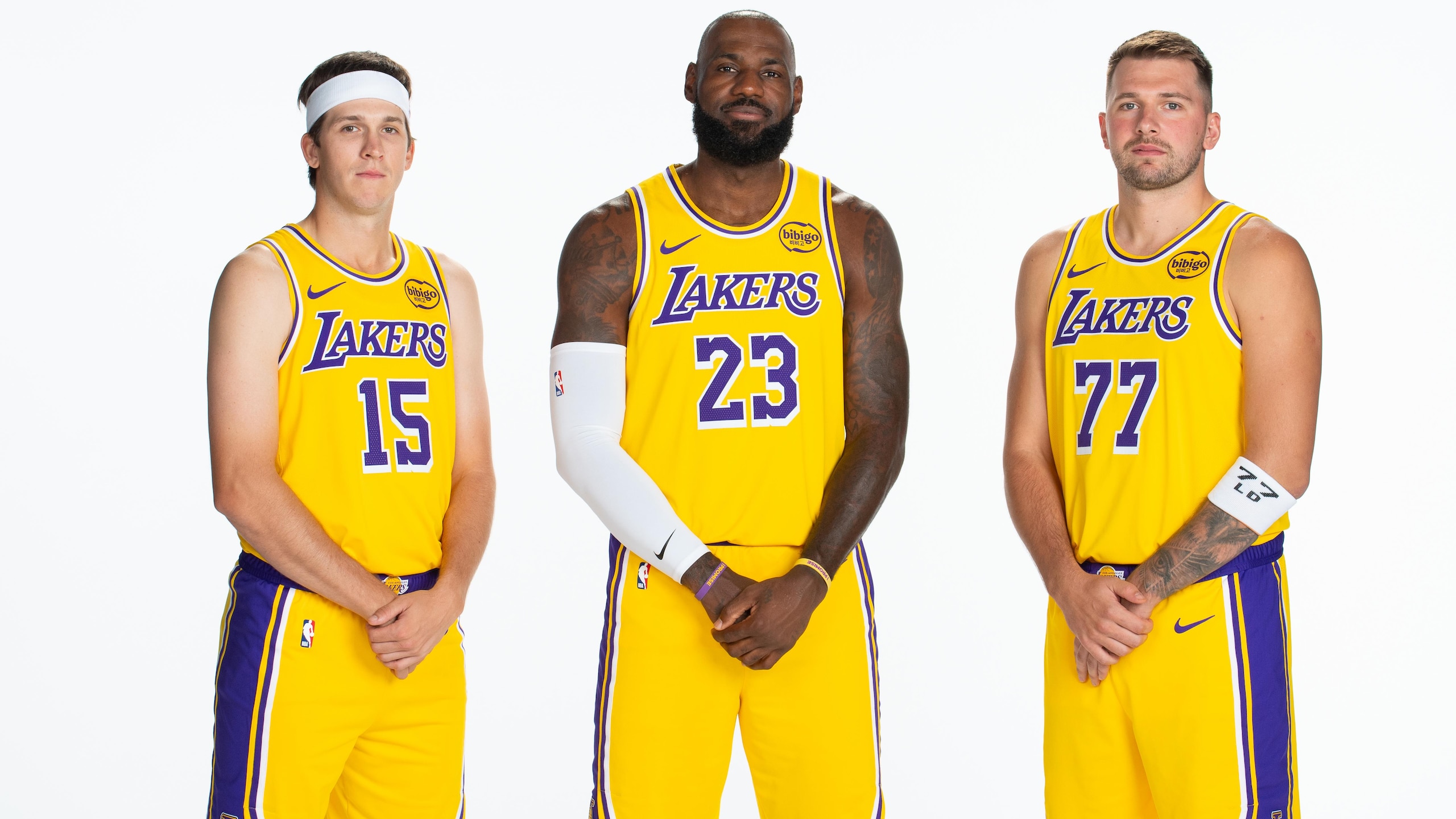2025-26 Los Angeles Lakers Media Day