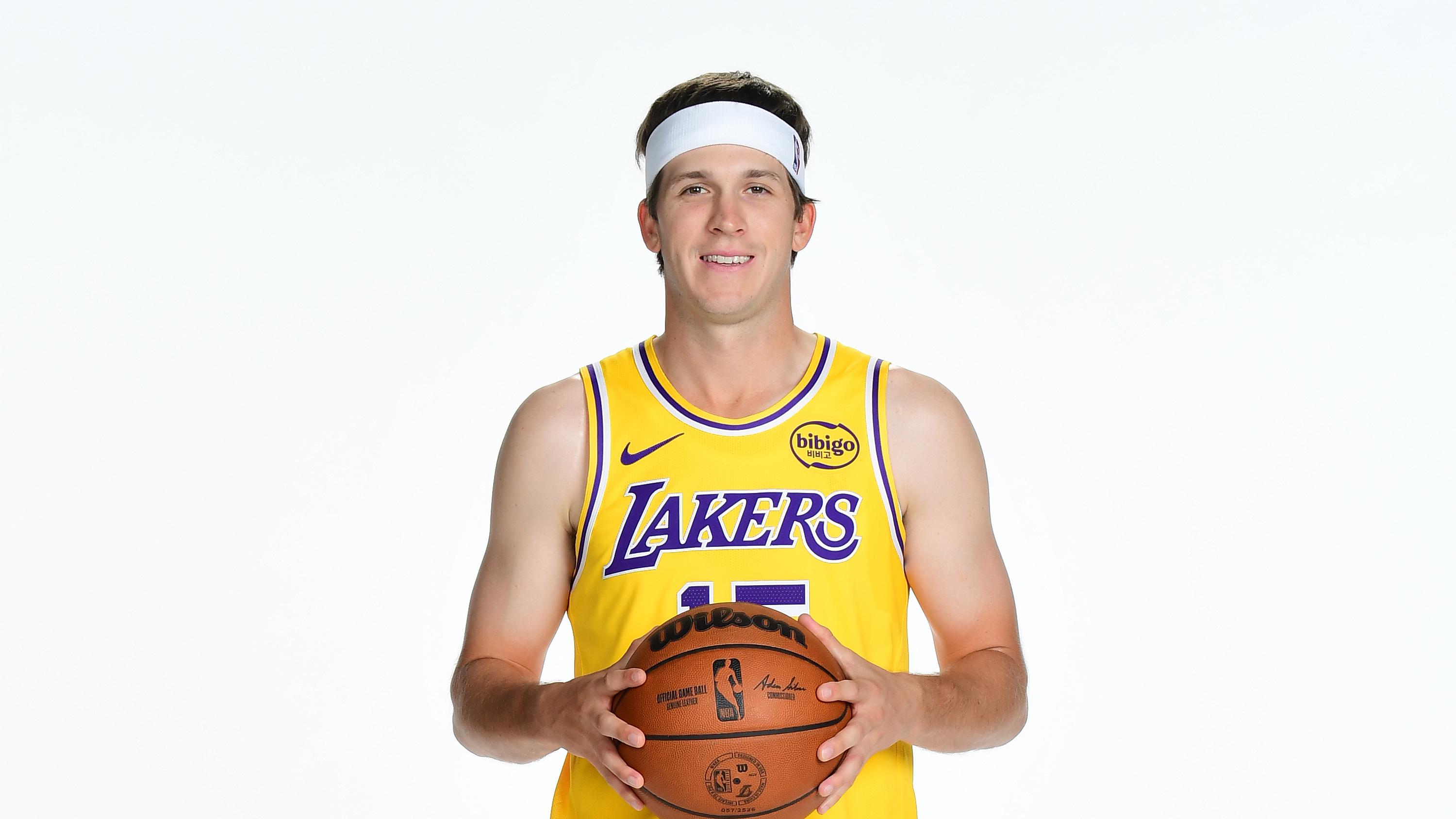 2025-26 Los Angeles Lakers Media Day