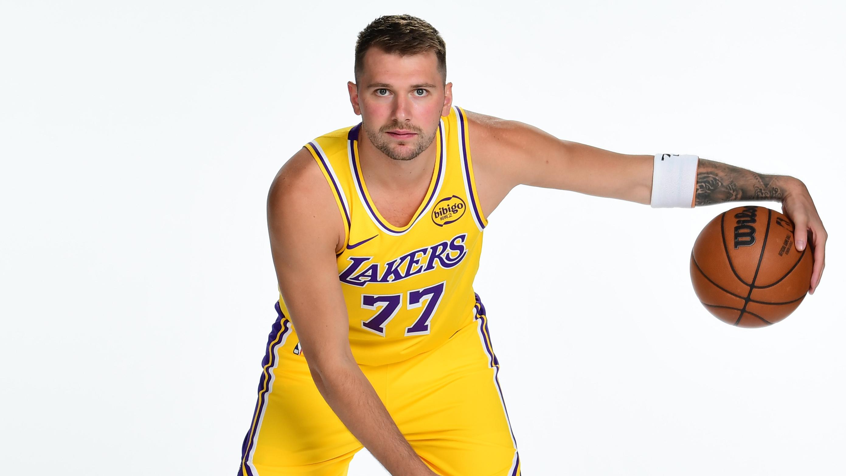 2025-26 Los Angeles Lakers Media Day