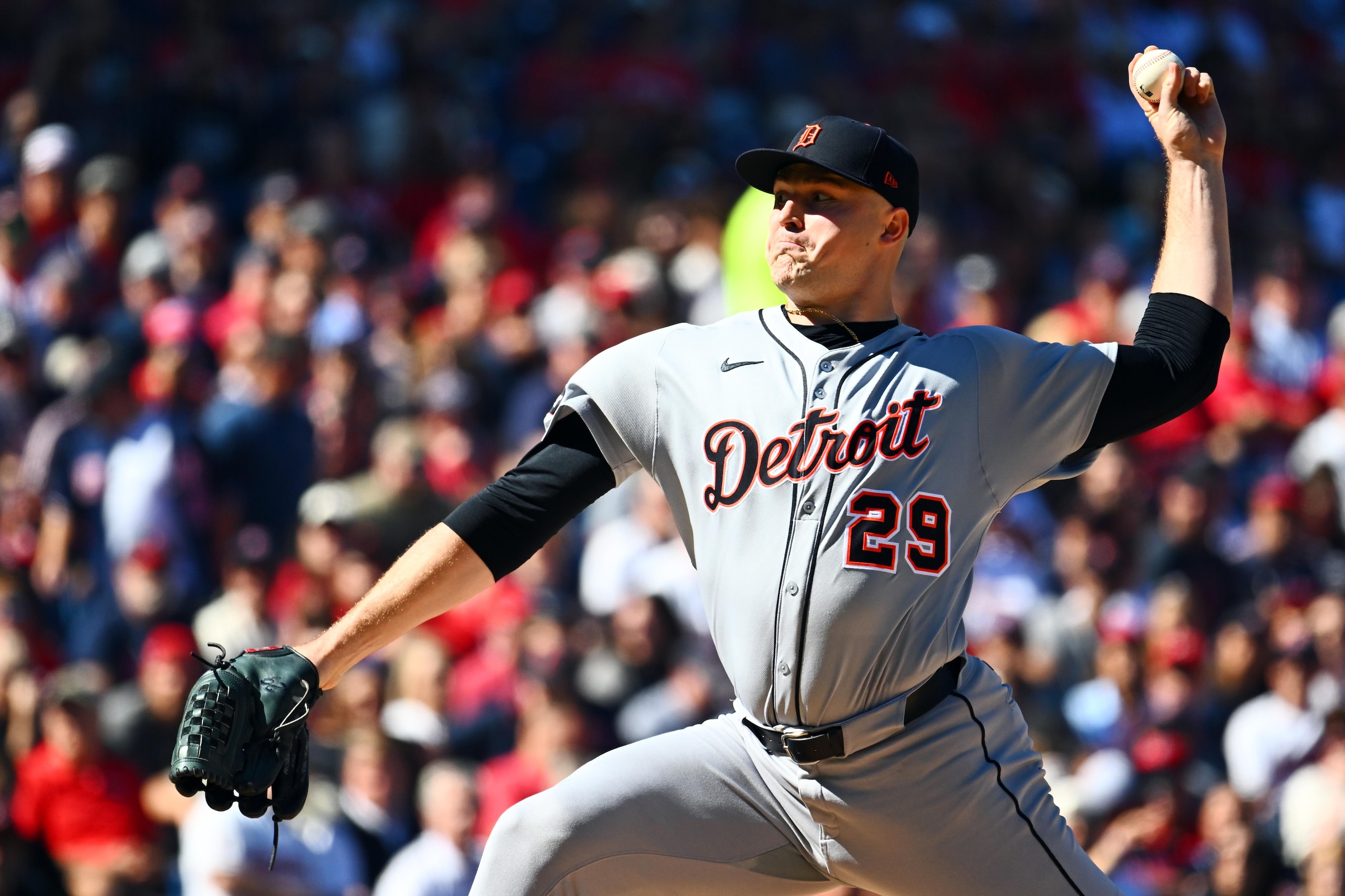 Wild Card Series - Detroit Tigers v. Cleveland Guardians - Game One