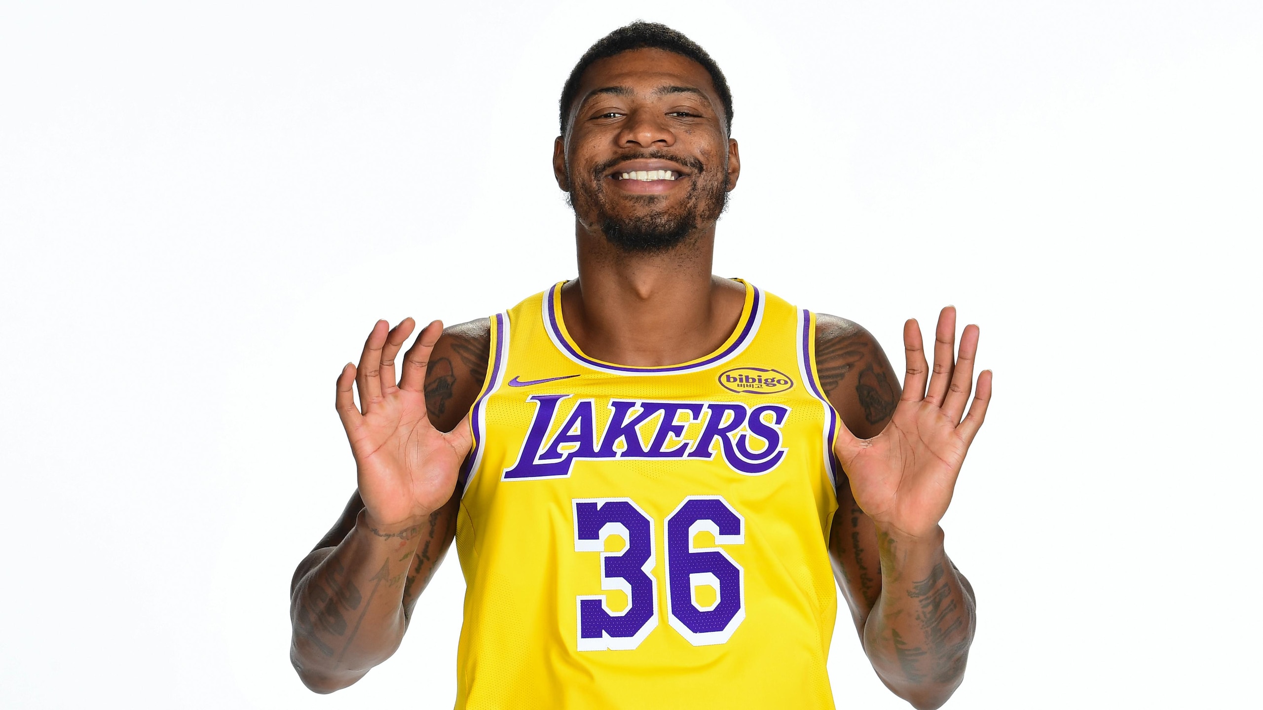 2025-26 Los Angeles Lakers Media Day