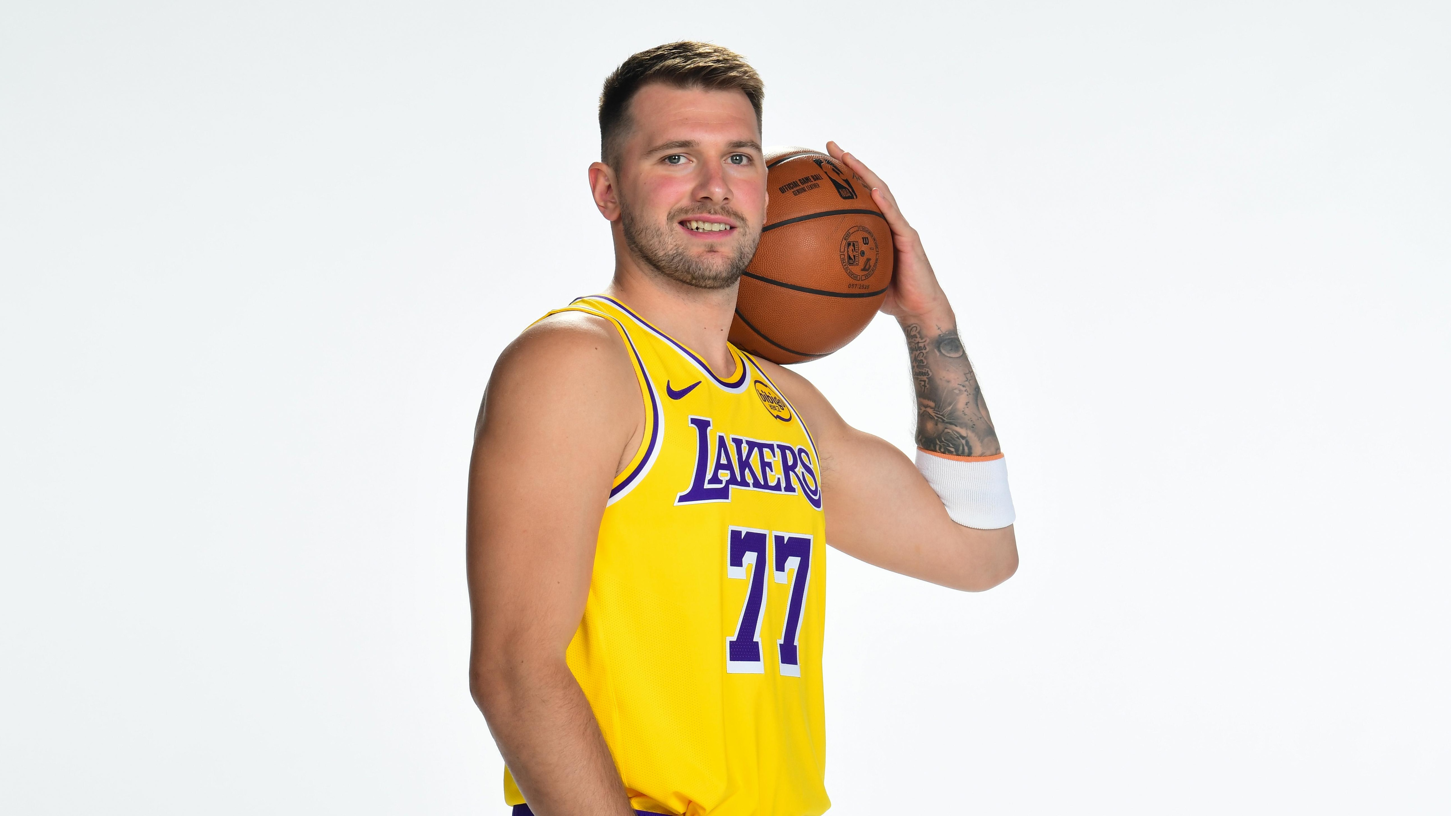 2025-26 Los Angeles Lakers Media Day