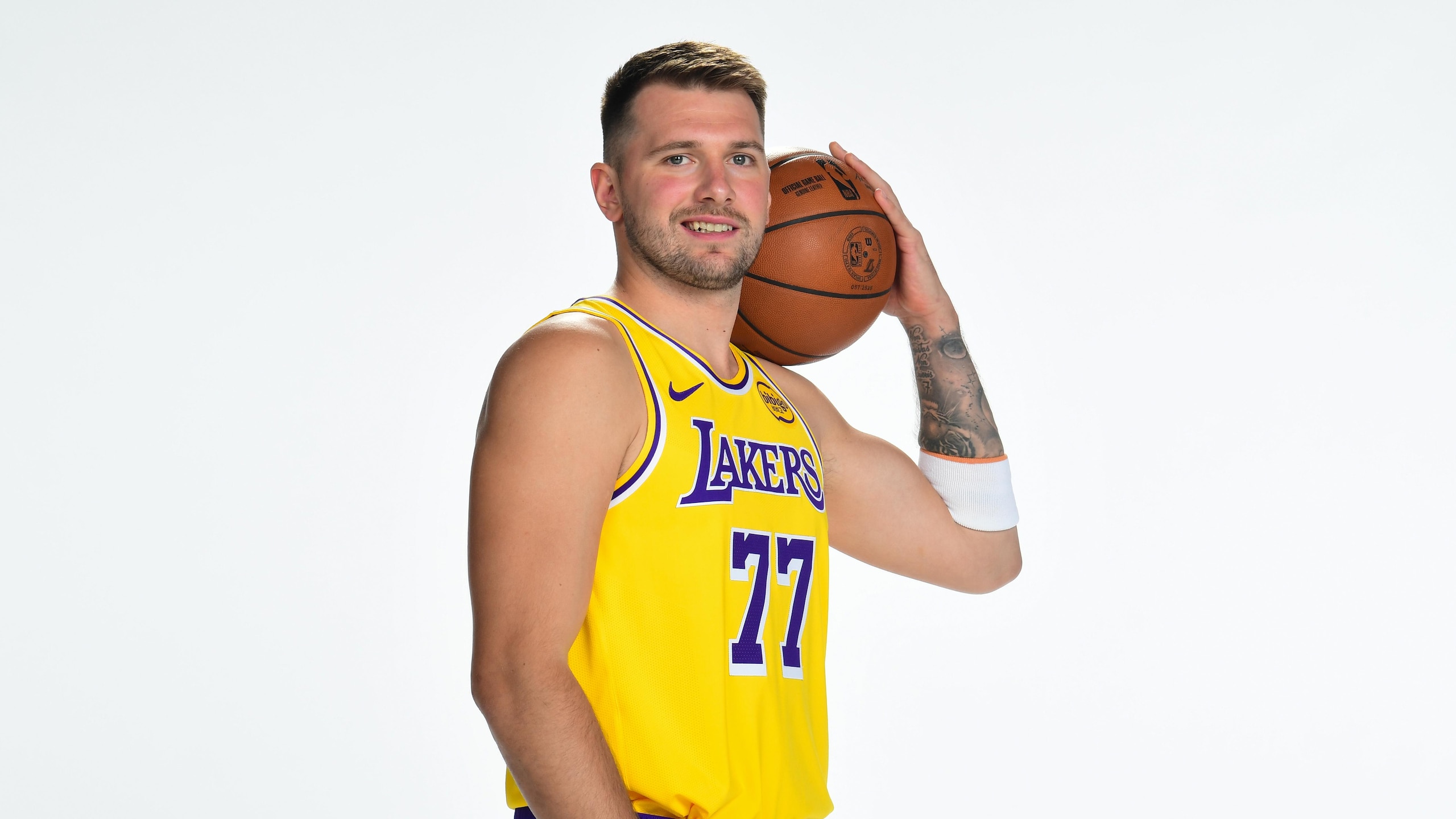 2025-26 Los Angeles Lakers Media Day 2025-26 Los Angeles Lakers Media Day