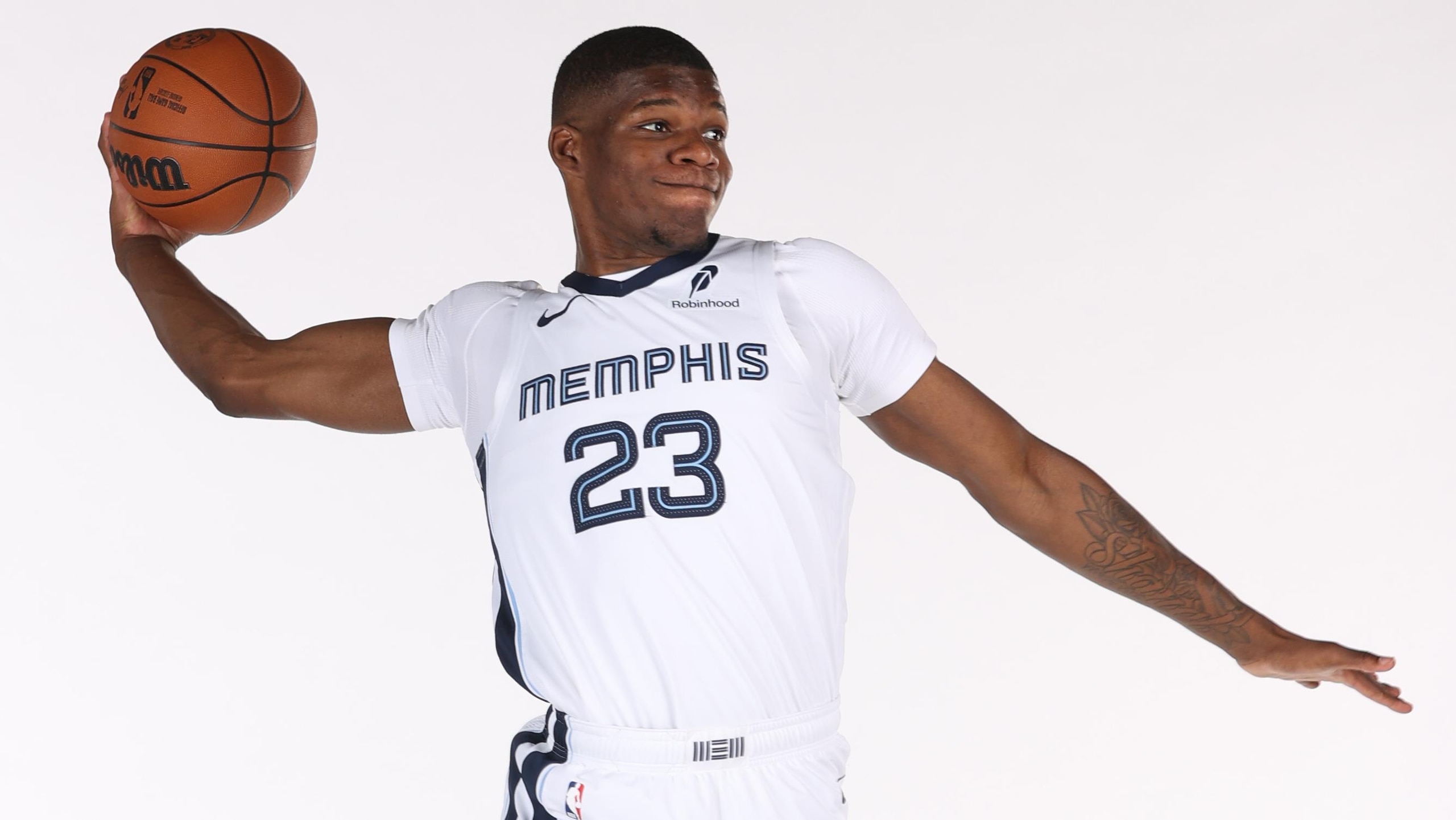 2025-26 Memphis Grizzlies Media Day