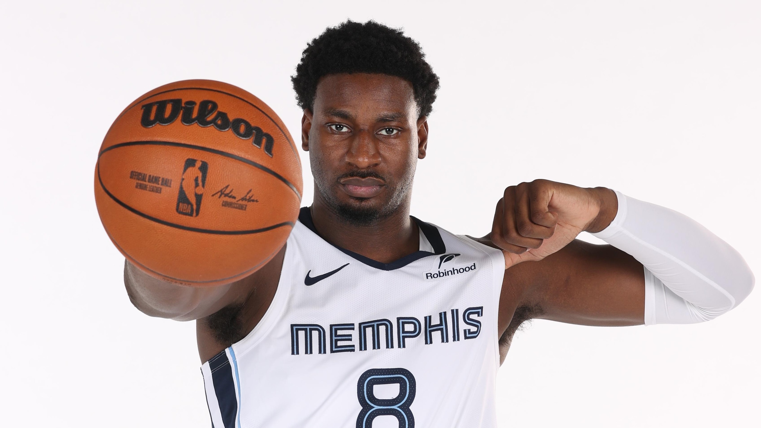 2025-26 Memphis Grizzlies Media Day 2025-26 Memphis Grizzlies Media Day