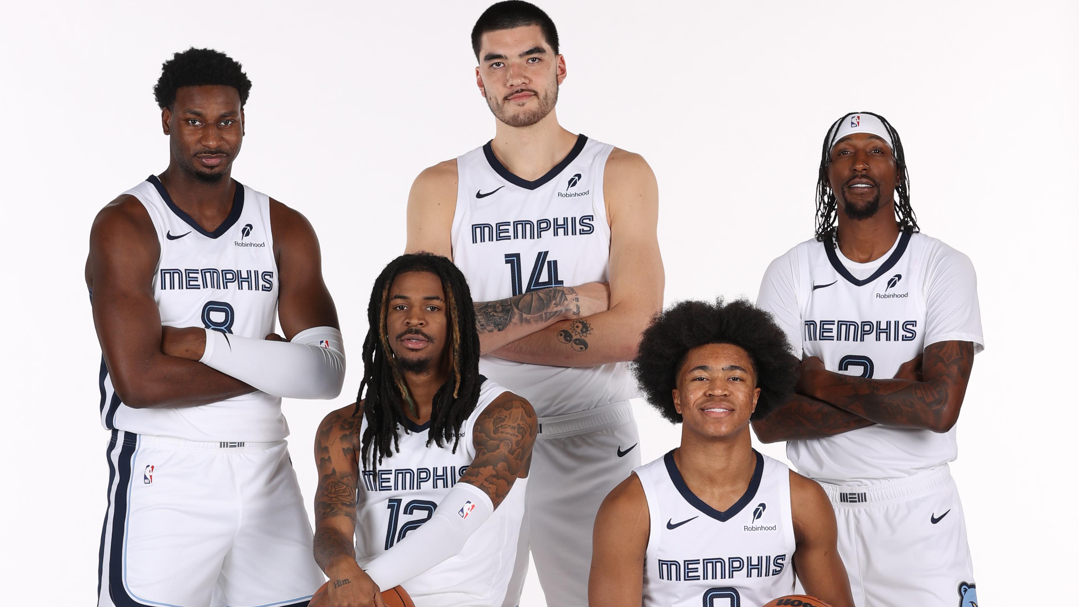 2025-26 Memphis Grizzlies Media Day