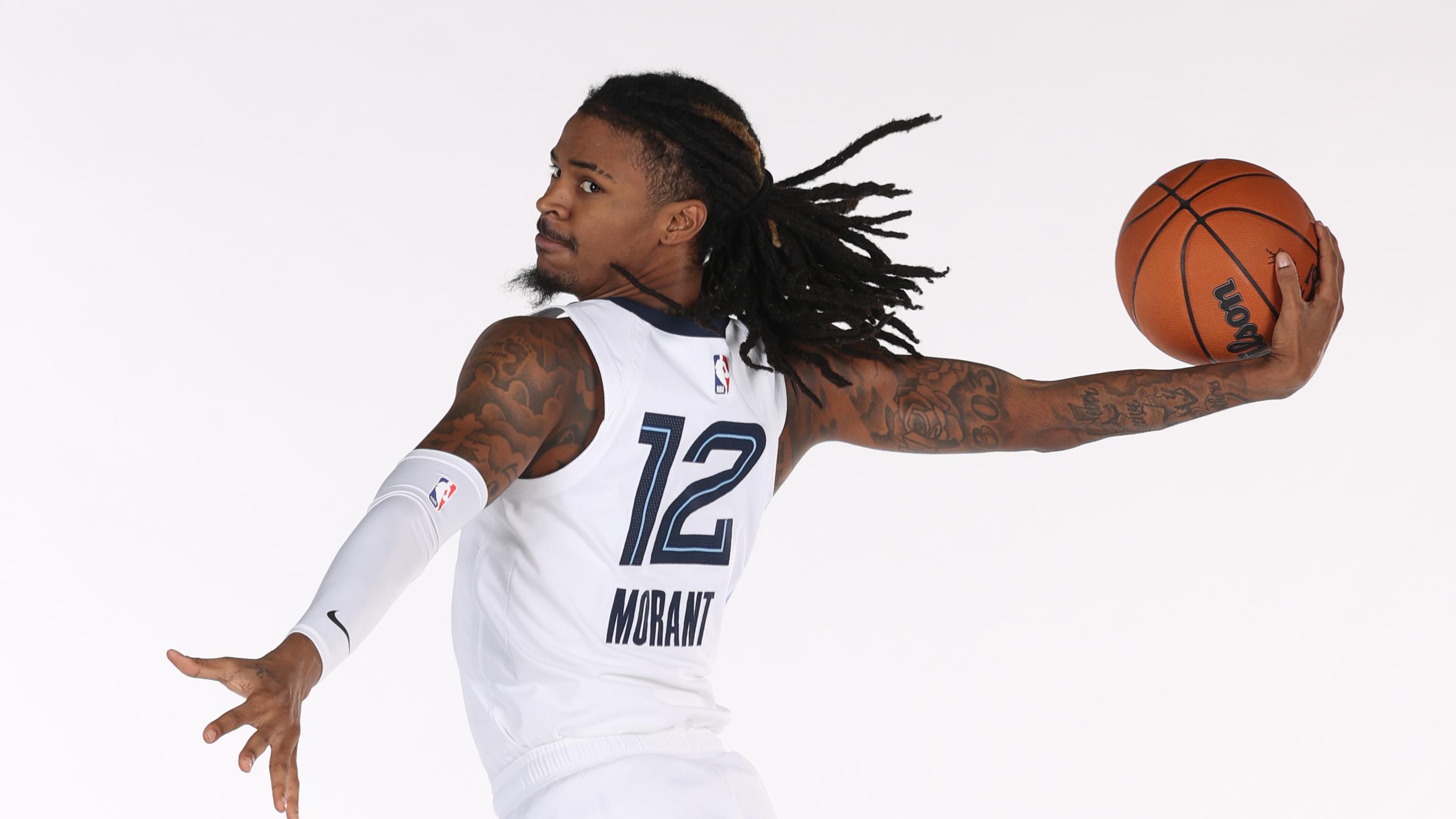 2025-26 Memphis Grizzlies Media Day