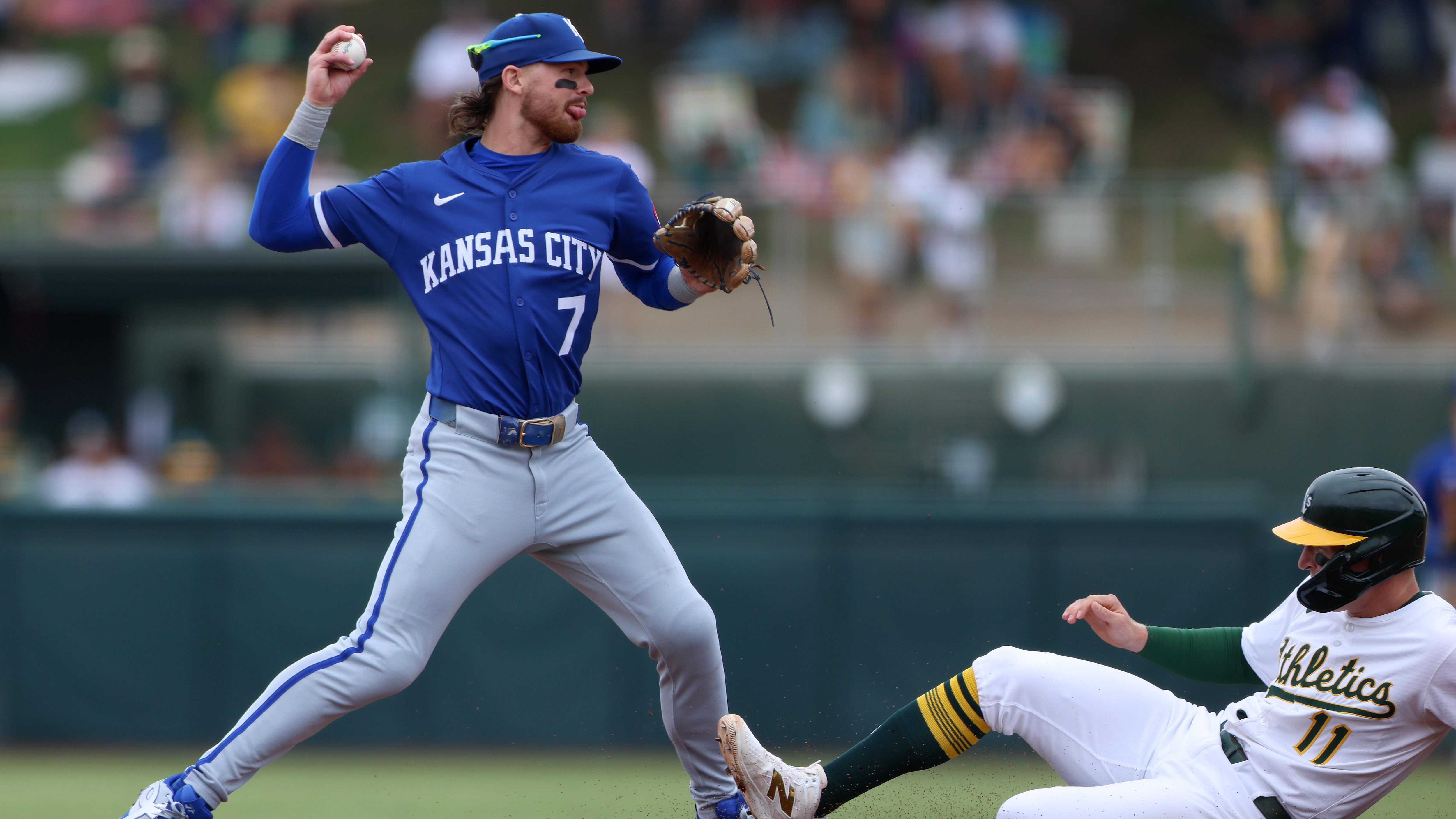 Kansas City Royals v Athletics