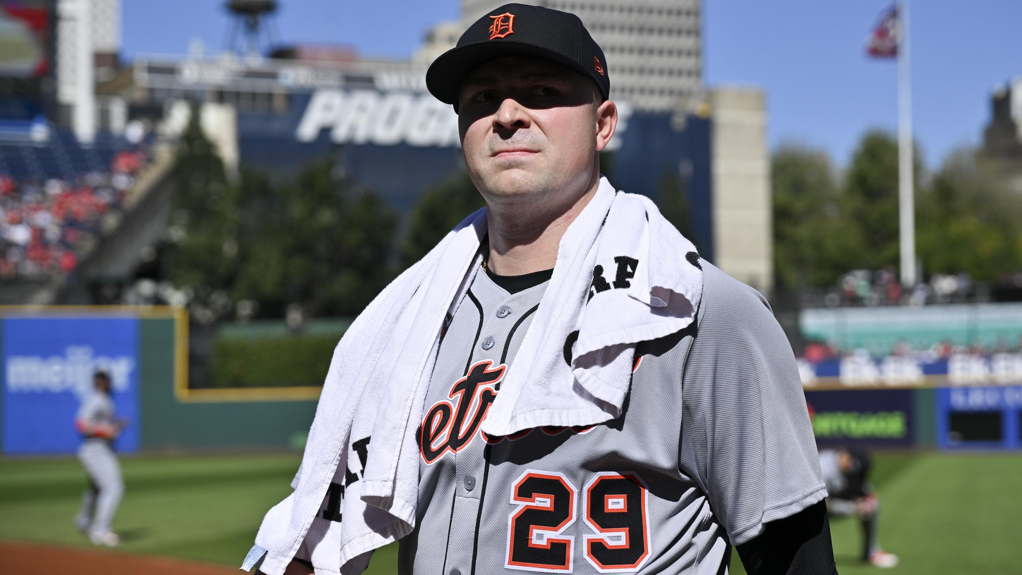 Detroit Tigers v. Cleveland Guardians