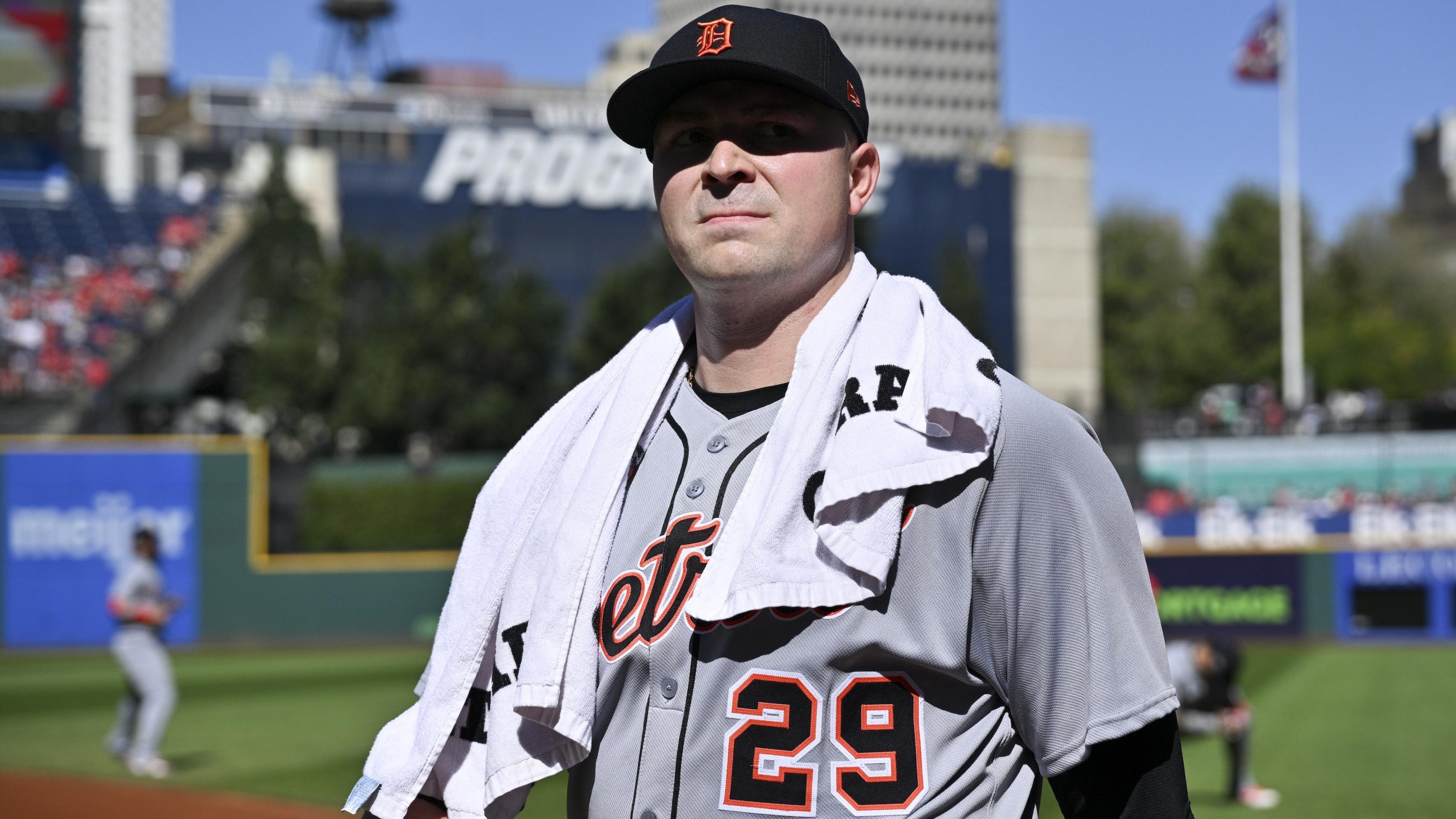 Detroit Tigers v. Cleveland Guardians Detroit Tigers v. Cleveland Guardians